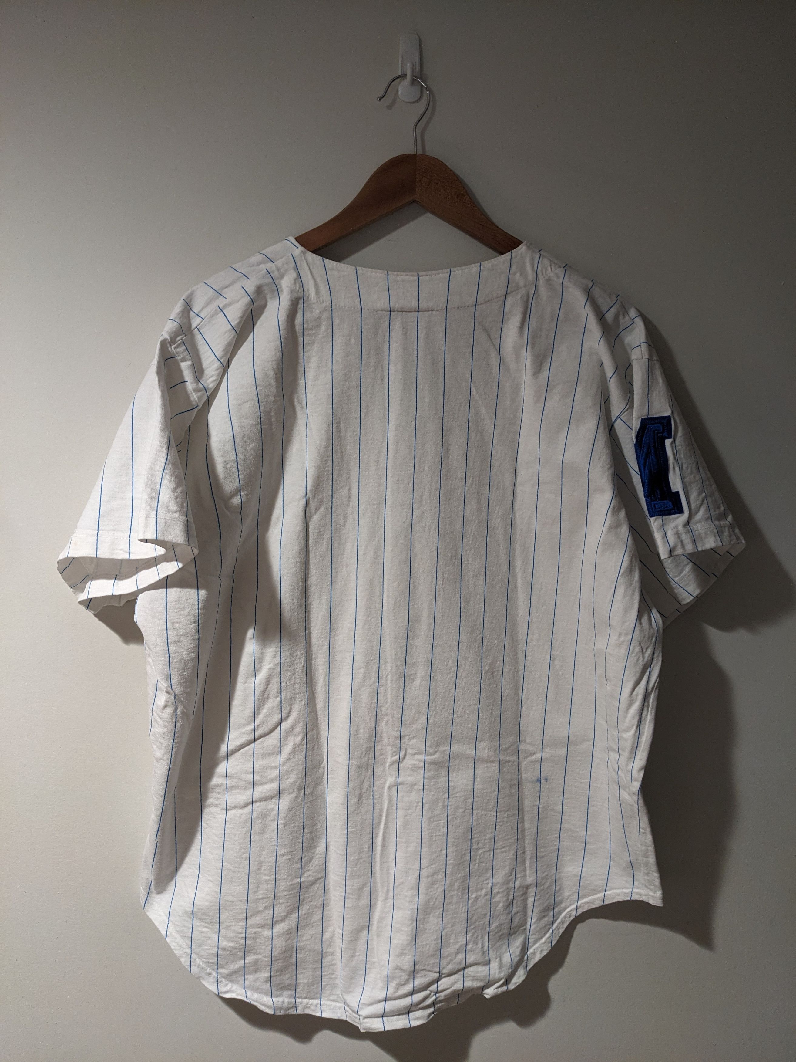 Disney Vintage 90s Mickey Mouse Disney Classic Baseball Jersey Size US XL / EU 56 / 4 - 7 Thumbnail