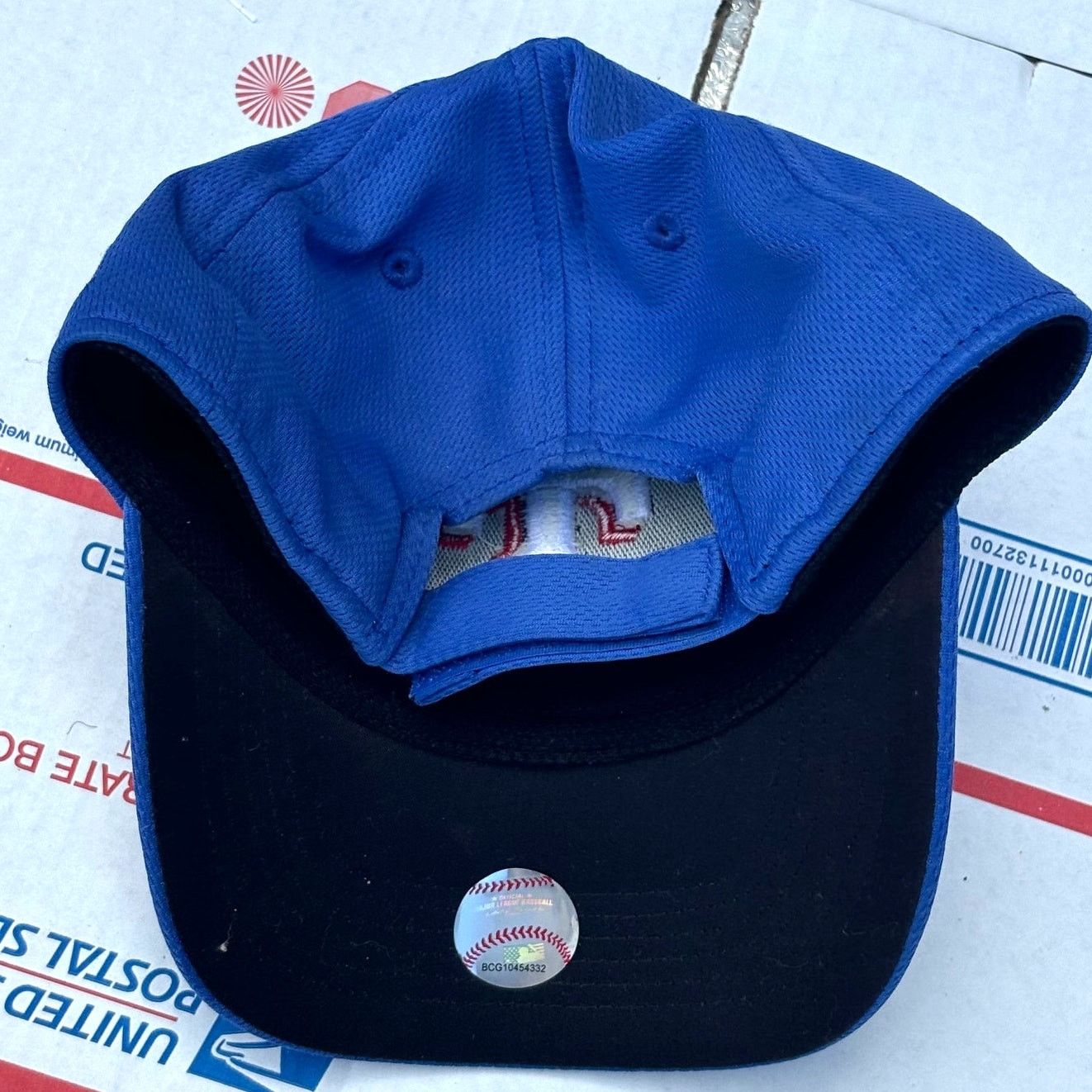 MLB Blue MLB Texas Rangers Women's Hat Size ONE SIZE - 6 Thumbnail
