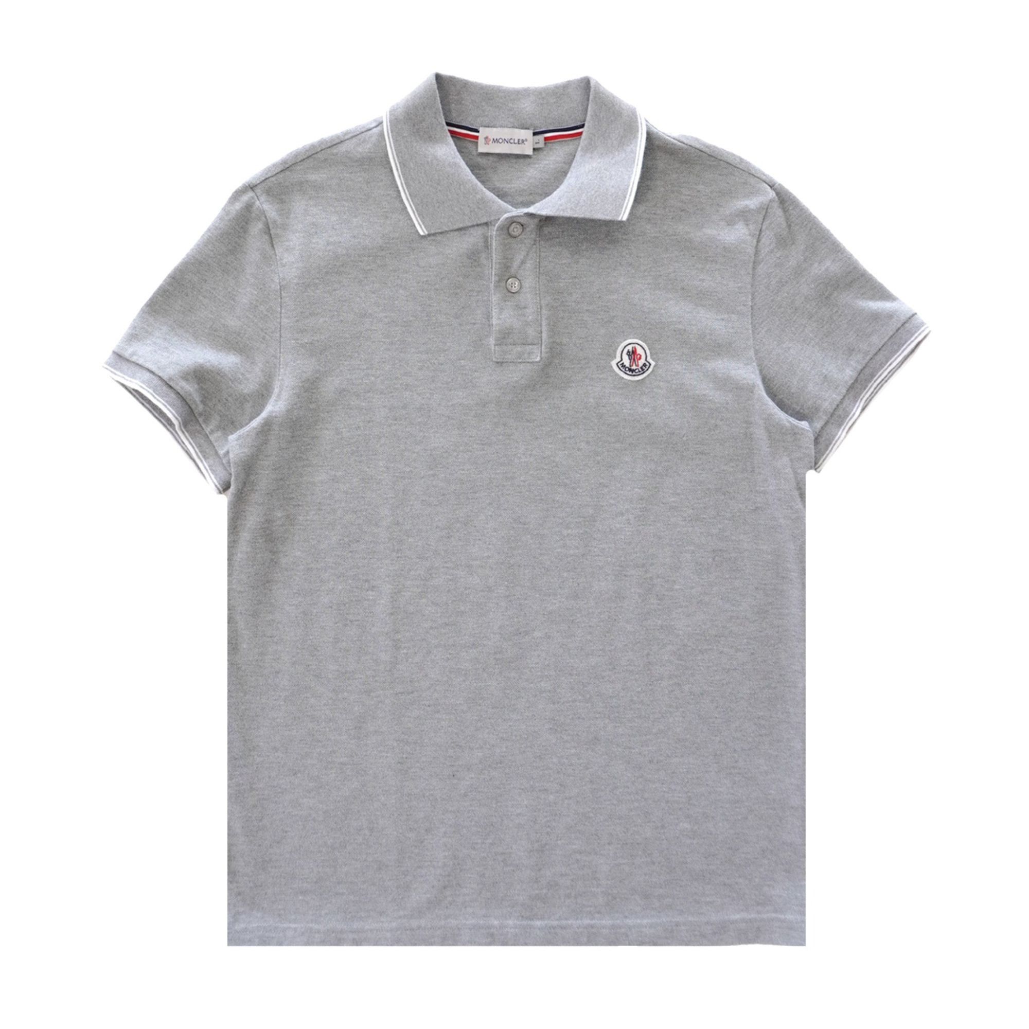 Moncler Moncler Piqué Polo Shirt Size US S / EU 44-46 / 1 - 1 Thumbnail