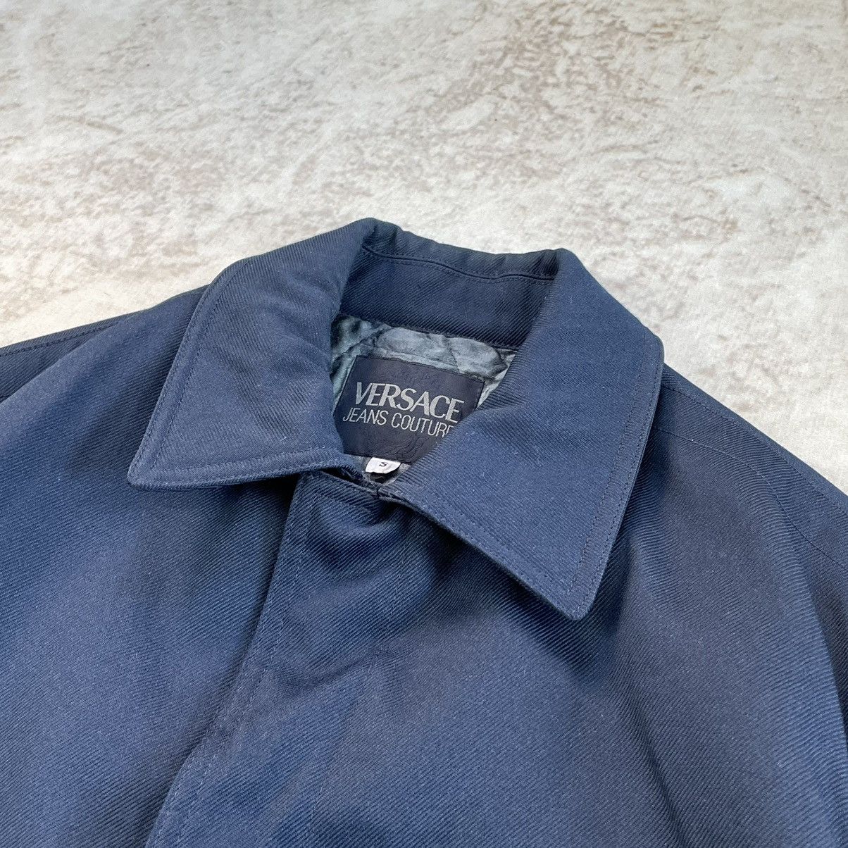 Versace × Vintage Versace Jeans Couture Vintage 90s Y2K Bomber Jacket Size US S / EU 44-46 / 1 - 8 Thumbnail