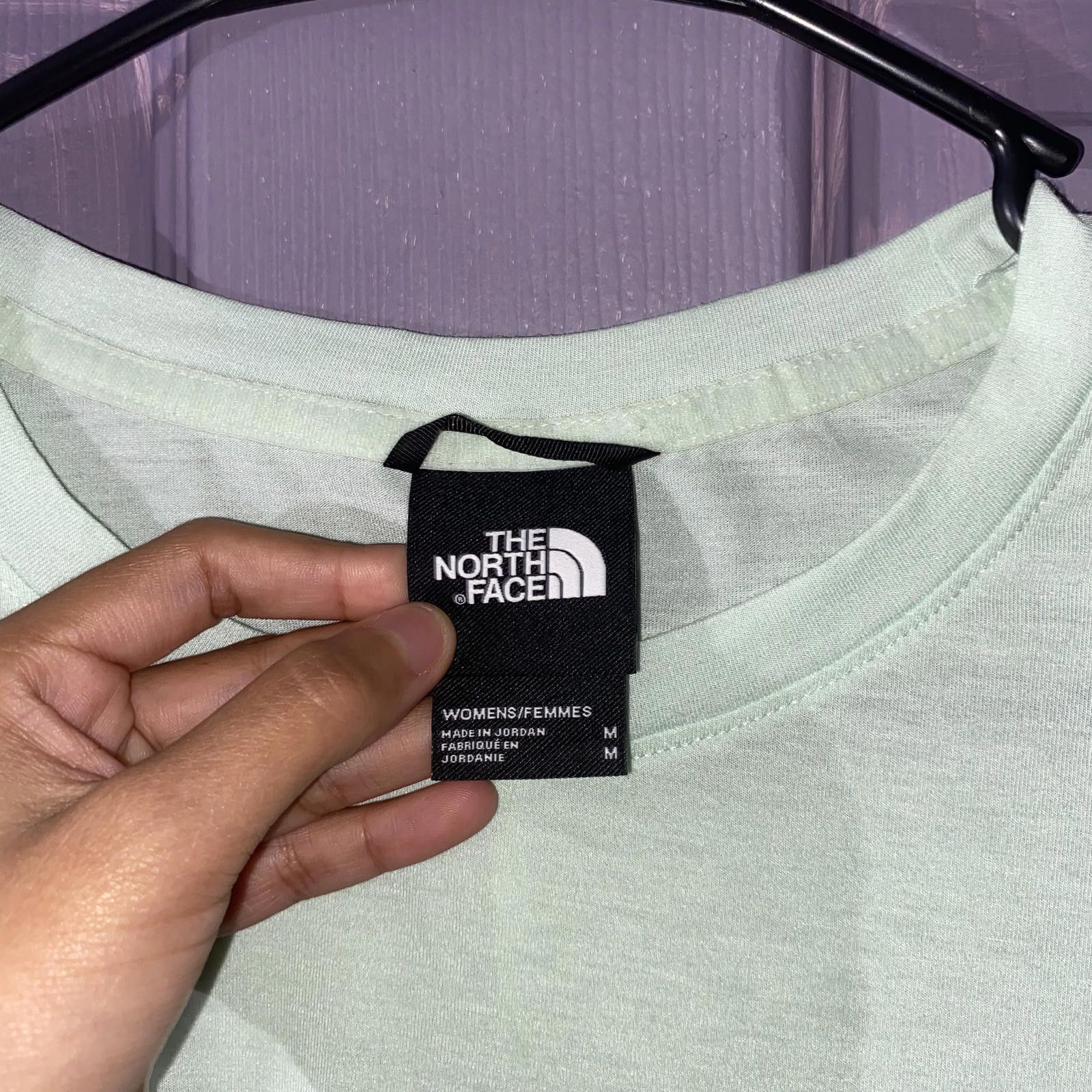 The North Face The North Face M Women Light Green Tie-Back Minimal Outdoor Size M / US 6-8 / IT 42-44 - 3 Thumbnail