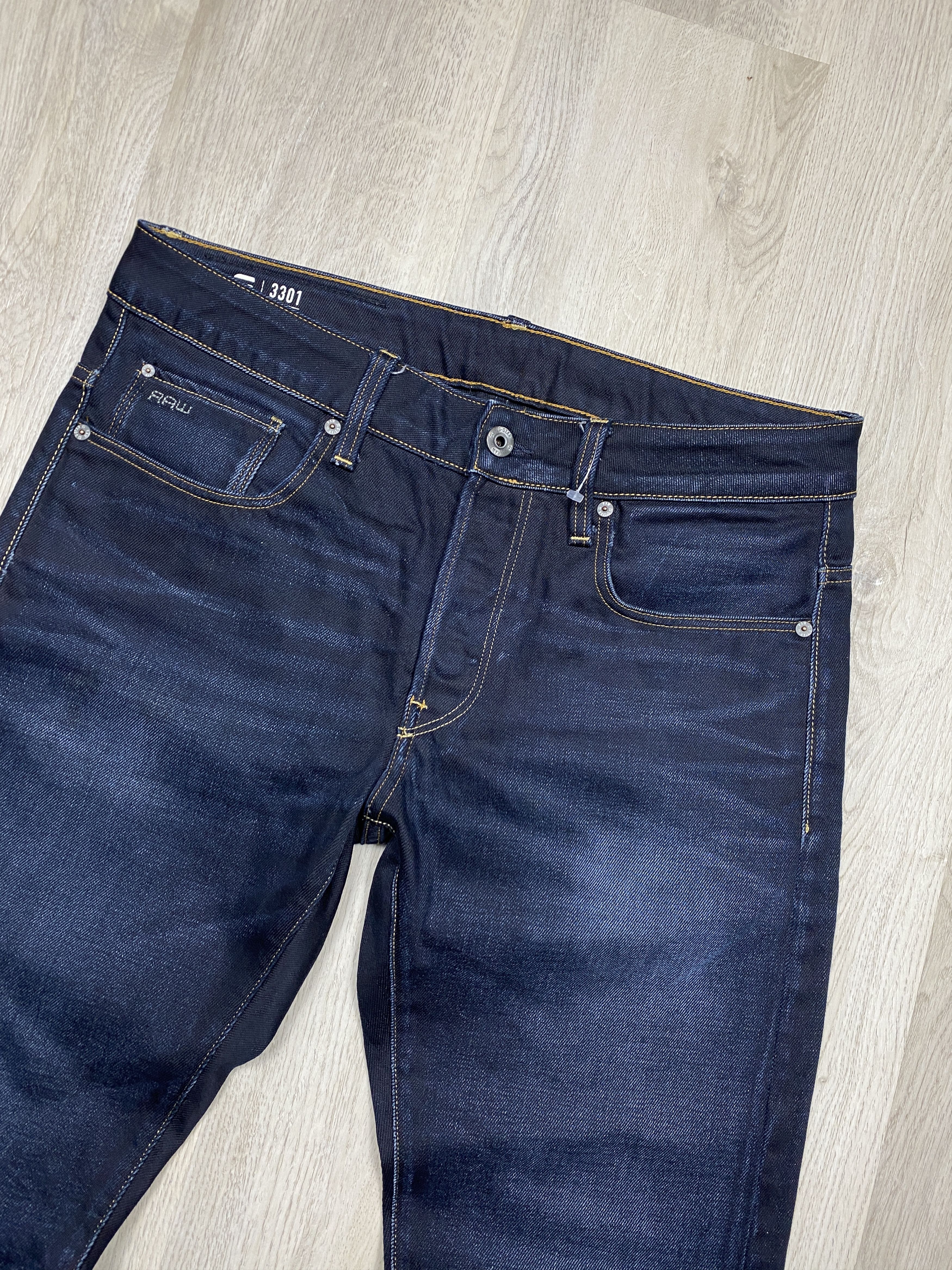 G-Star G Star Raw Vintage Mens Denim Pants Jeans Size US 31 - 2 Thumbnail