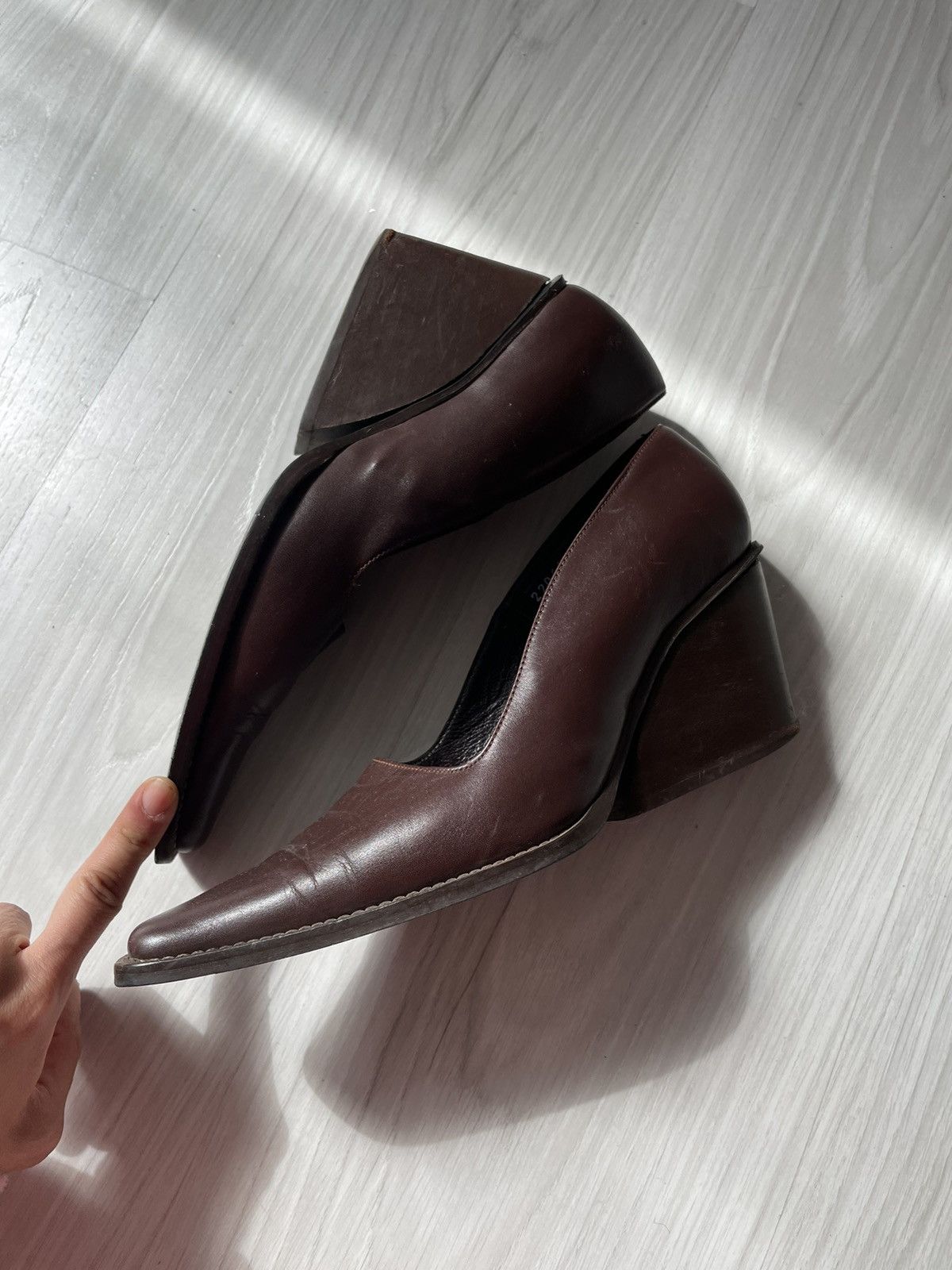 Vintage Vintage heels Size US 6.5 / IT 36.5 - 14 Thumbnail