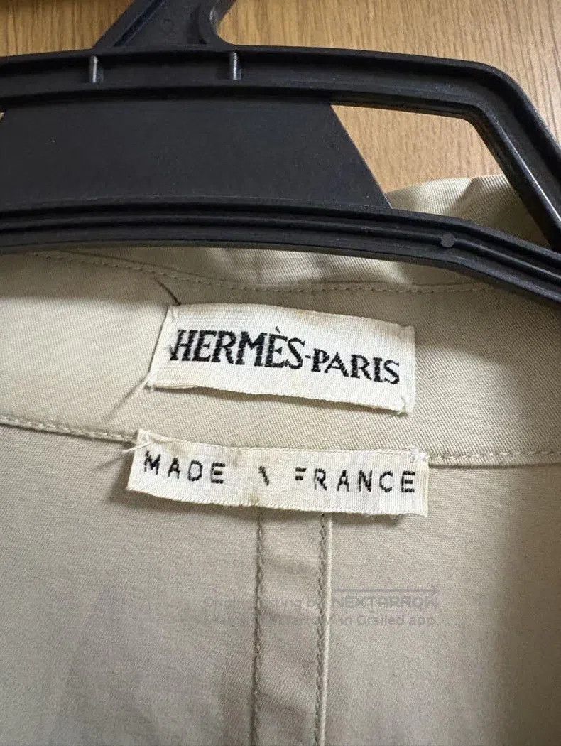 Hermes Hermes Cotton work jacket Size S / US 4 / IT 40 - 5 Thumbnail