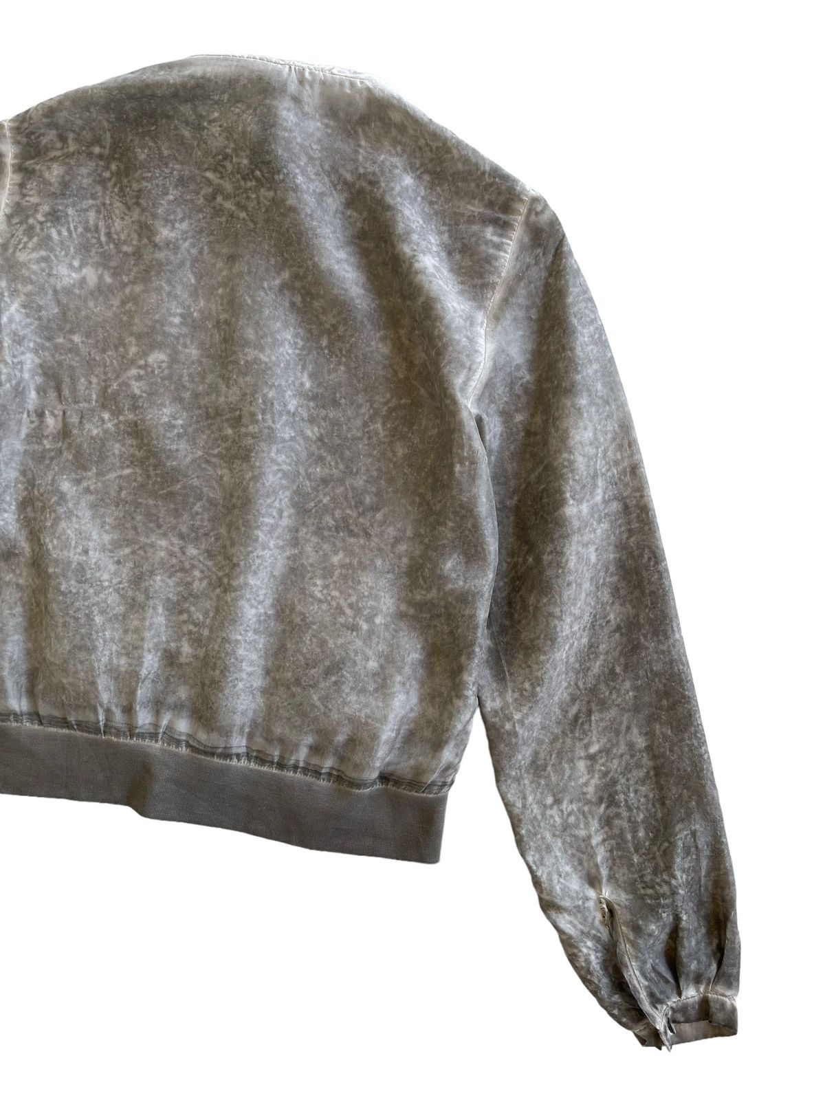 Giorgio Brato Giorgio Brato Silk Dirty Grey Jacket Size M / US 6-8 / IT 42-44 - 7 Thumbnail