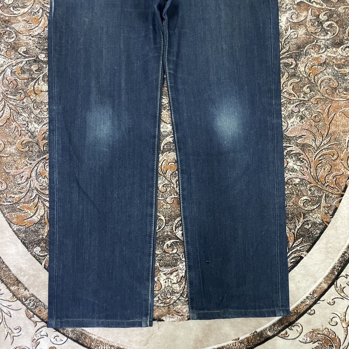 Edwin 🔥Vintage Edwin 503 Stoned Washed Distress Denim Jeans Size US 33 - 3 Thumbnail