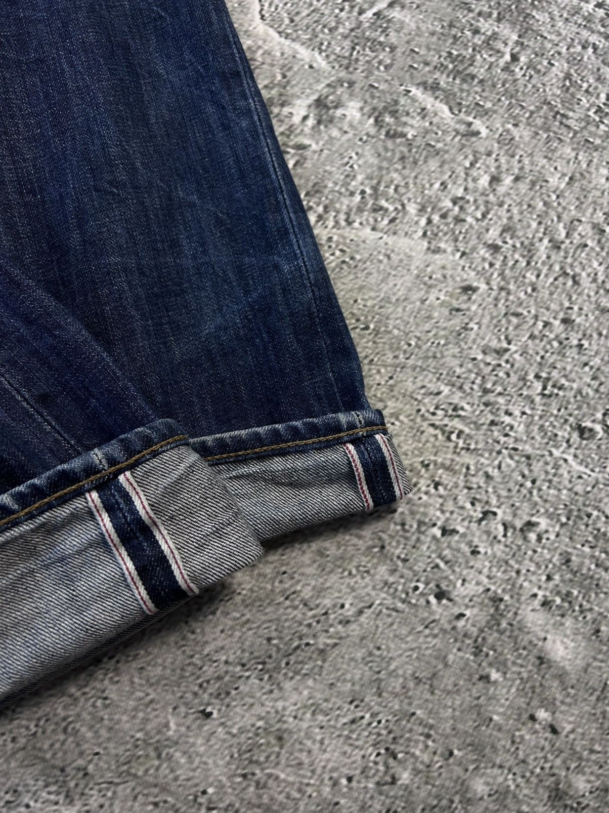 Carhartt × Vintage Carhartt Selvedge denim pants workwear klondike pants jeans Size US 31 - 2 Thumbnail