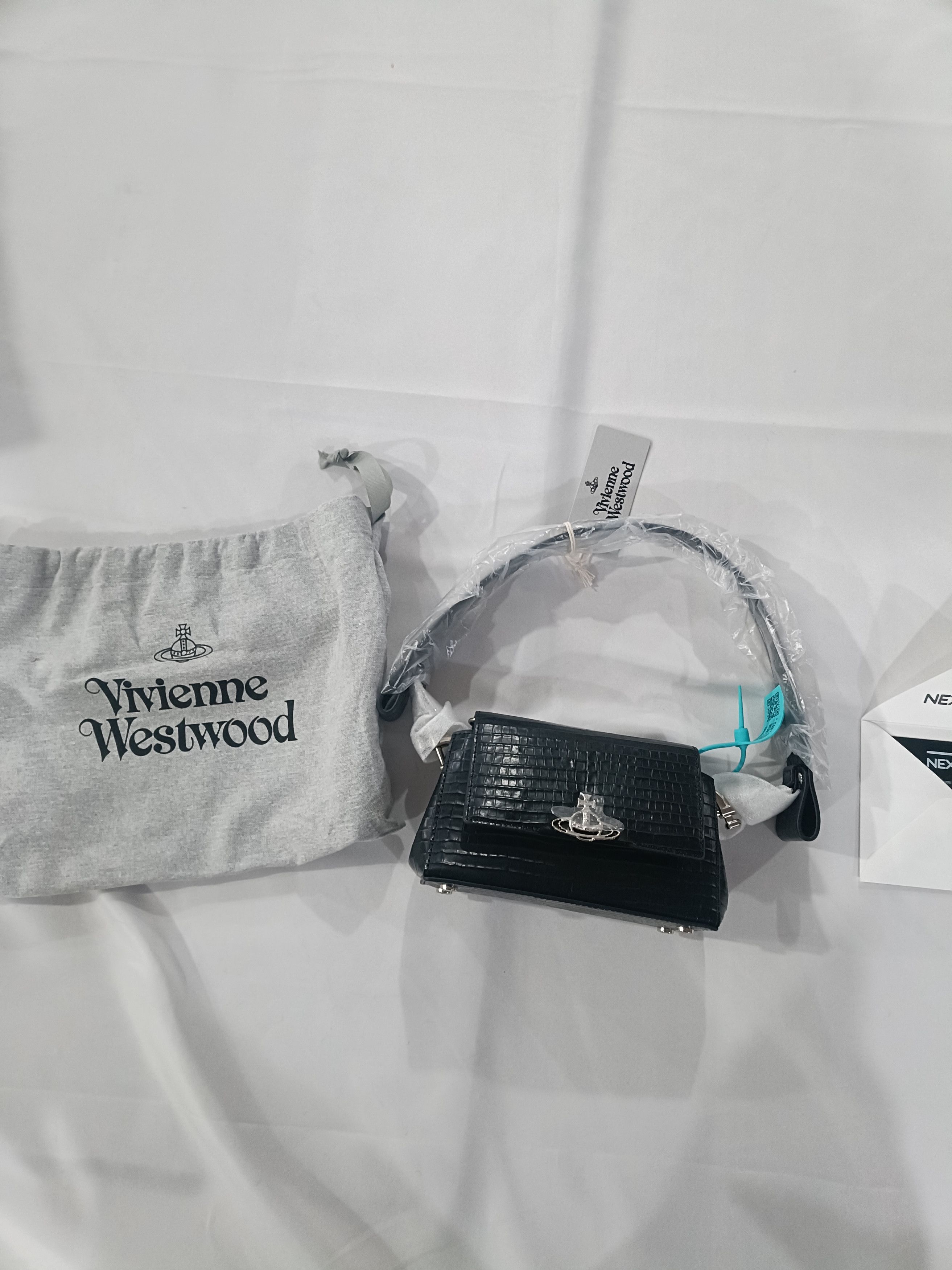 Vivienne Westwood Vivienne Westwood size S ladies' black logo c Size ONE SIZE - 1 Thumbnail