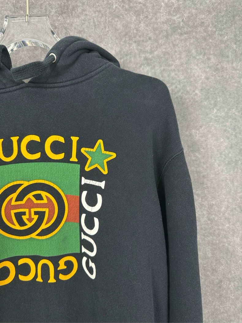 Gucci Gucci Logo printed sweatshirt on the chest Size US XS / EU 42 / 0 - 6 Thumbnail