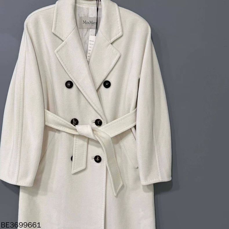 Max Mara Max Mara 101801 Long Coat Size S / US 4 / IT 40 - 2 Thumbnail