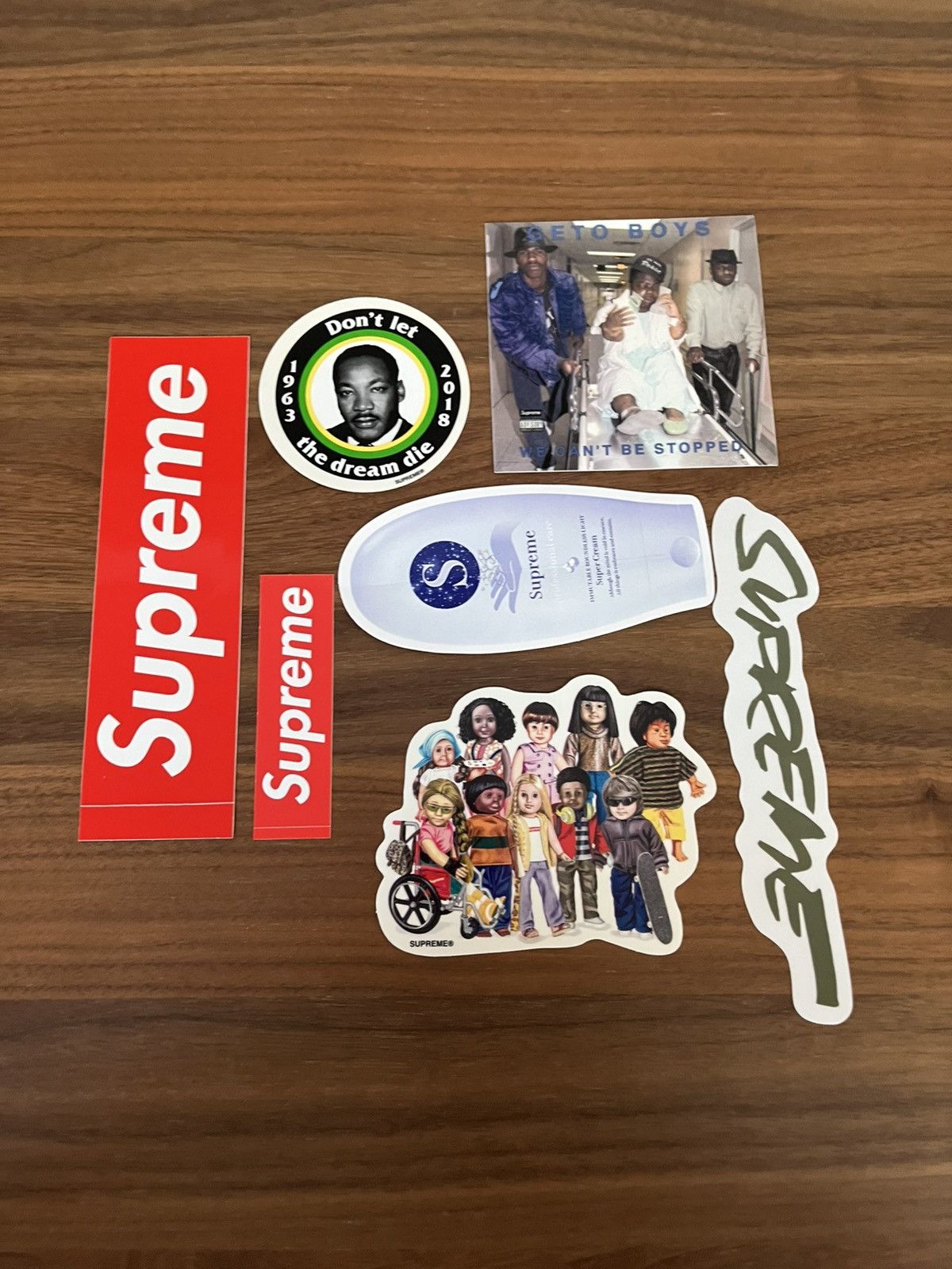 Supreme Supreme stickers pack 39 Size ONE SIZE - 1 Thumbnail