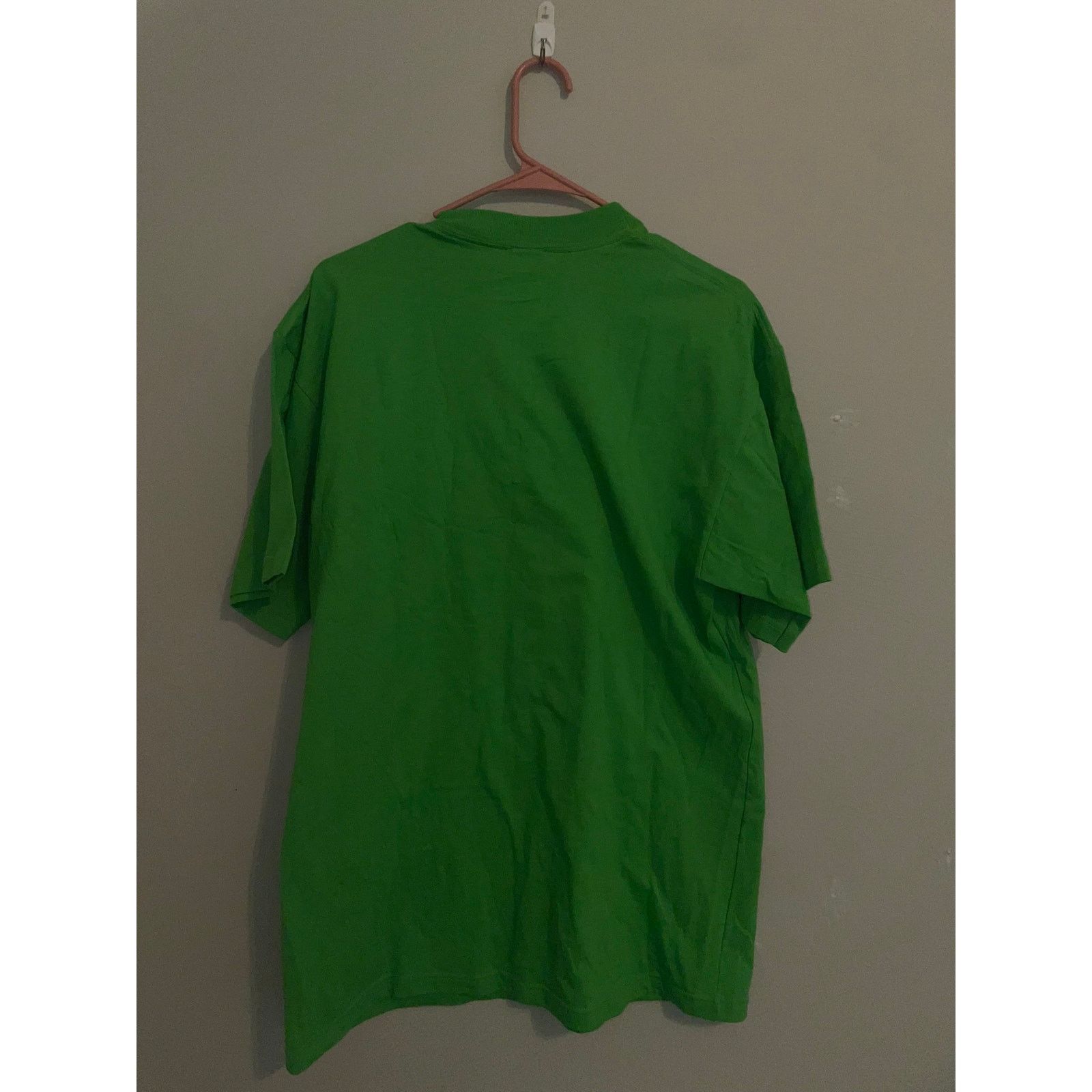 Jerzees Vintage Yellowstone Shirt Wildflower Green Tee VTG 90s L Size US L / EU 52-54 / 3 - 7 Thumbnail