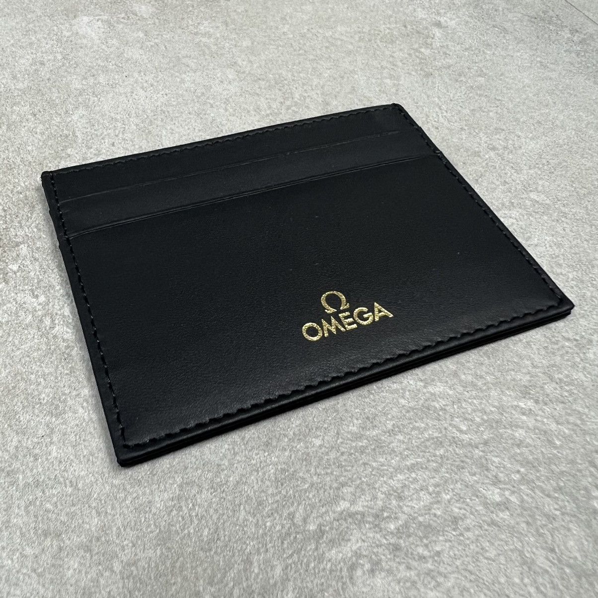 Omega Omega black cardholder Size ONE SIZE - 2 Thumbnail