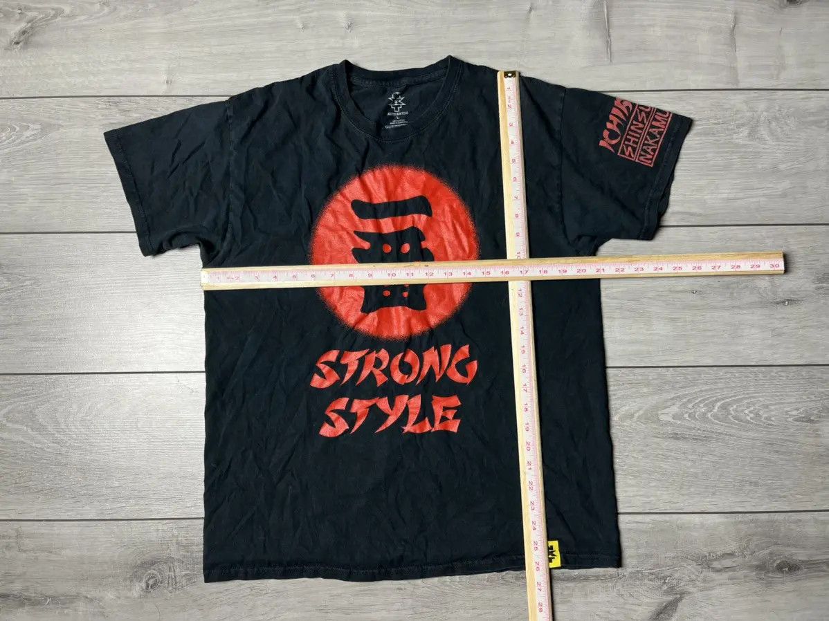 WWE Mens Shinsuke Nakamura NXT WWE Wrestling Shirt Size US L / EU 52-54 / 3 - 6 Thumbnail