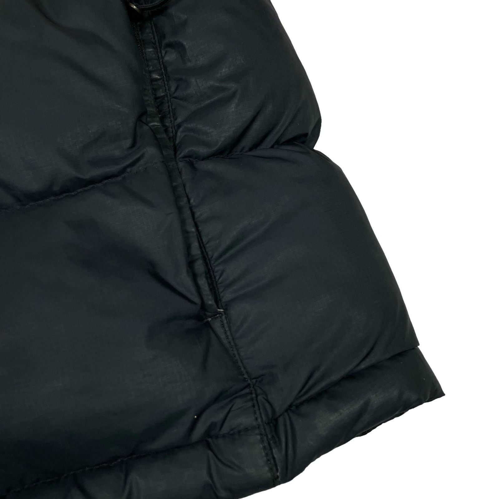 Nike × Vintage Nike Adults Black Full Zip Outdoor Duck Down Puffer Vest S Size US S / EU 44-46 / 1 - 3 Thumbnail