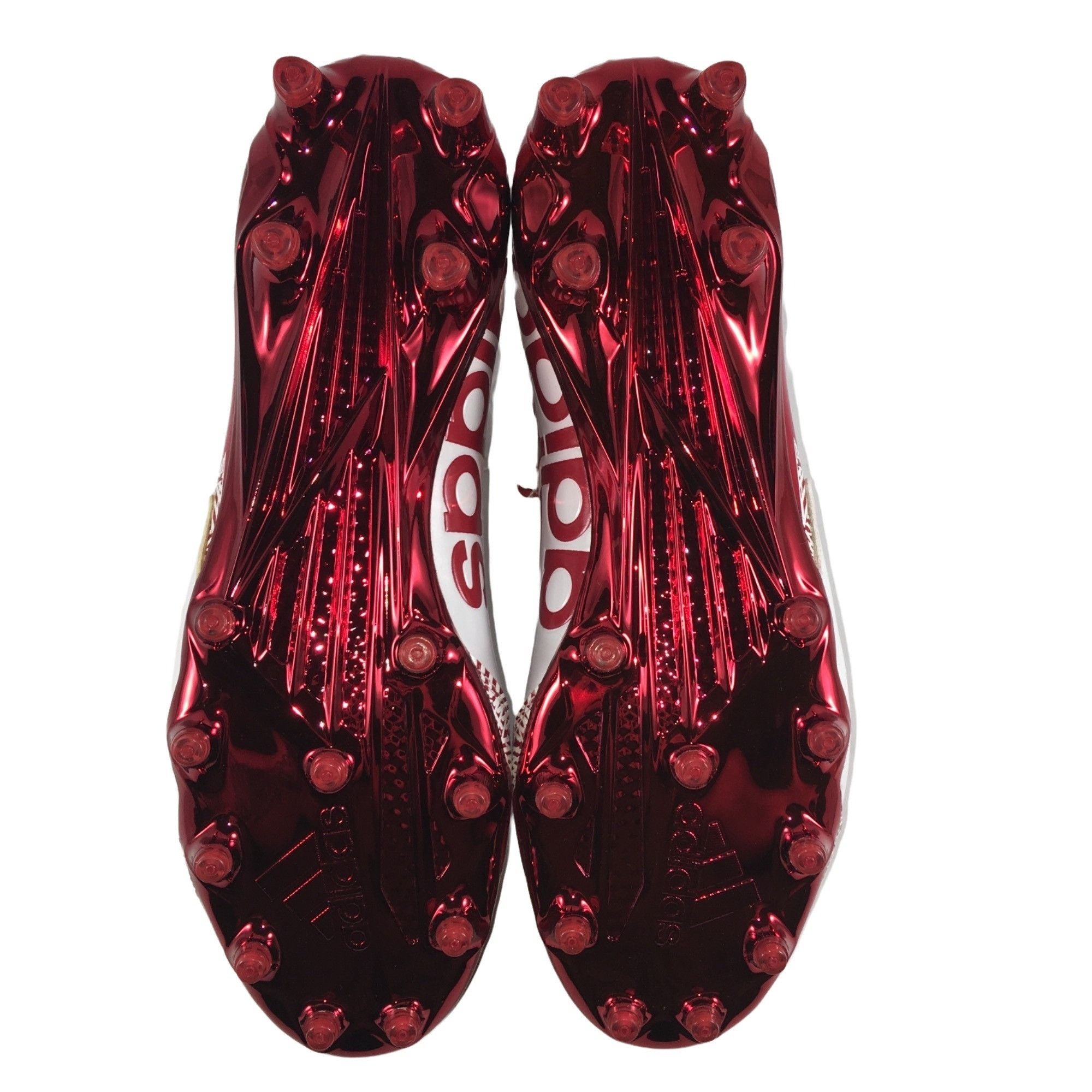 Adidas ADIDAS SM FREAK X CARBON HIGH NCA WHITE/RED CLEATS CG4995 ME Size US 12.5 / EU 45-46 - 7 Thumbnail