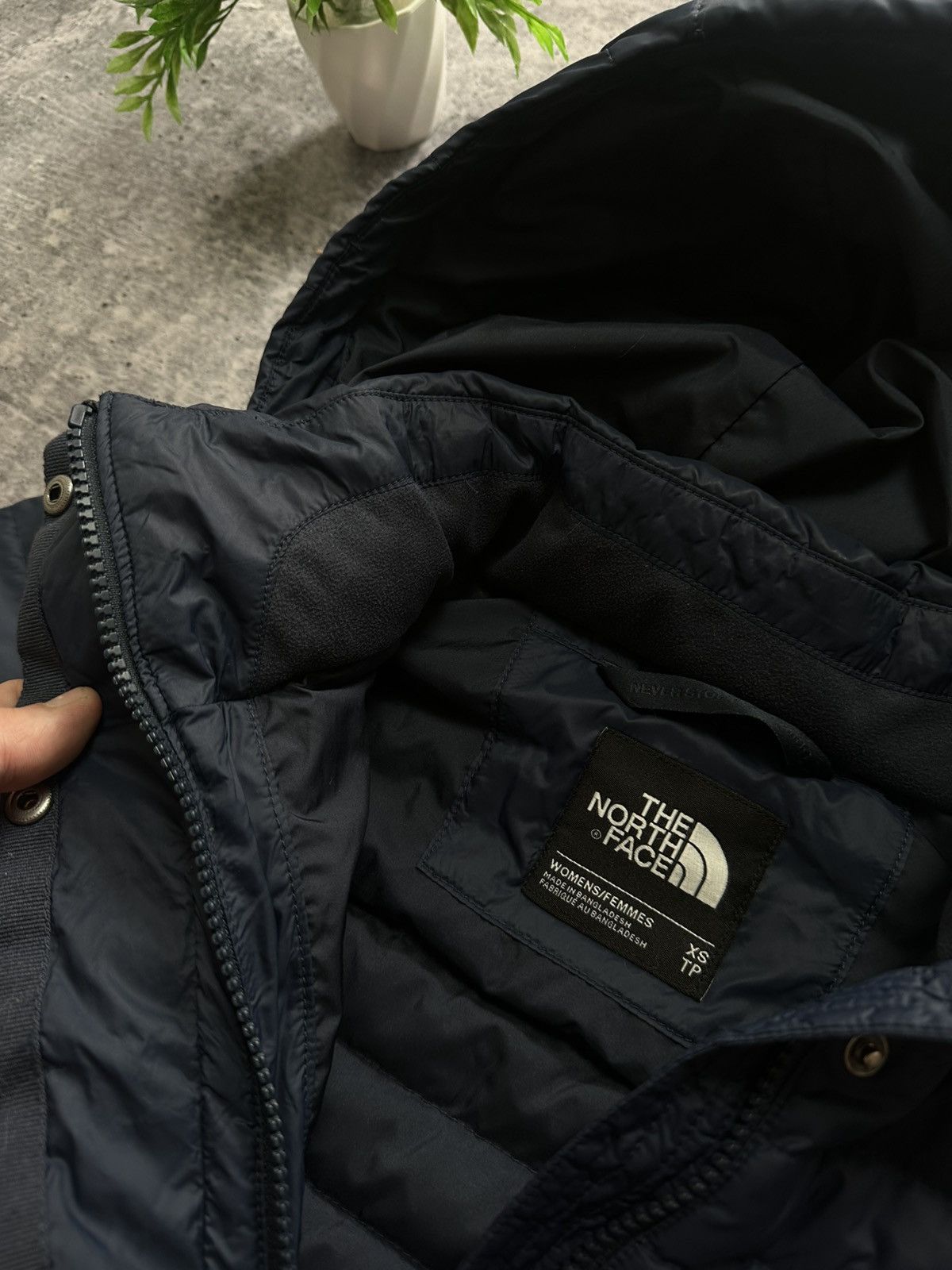 The North Face The North Face 700 Down Long Puffer Y2K Coat Jacket Size XS / US 0-2 / IT 36-38 - 4 Thumbnail