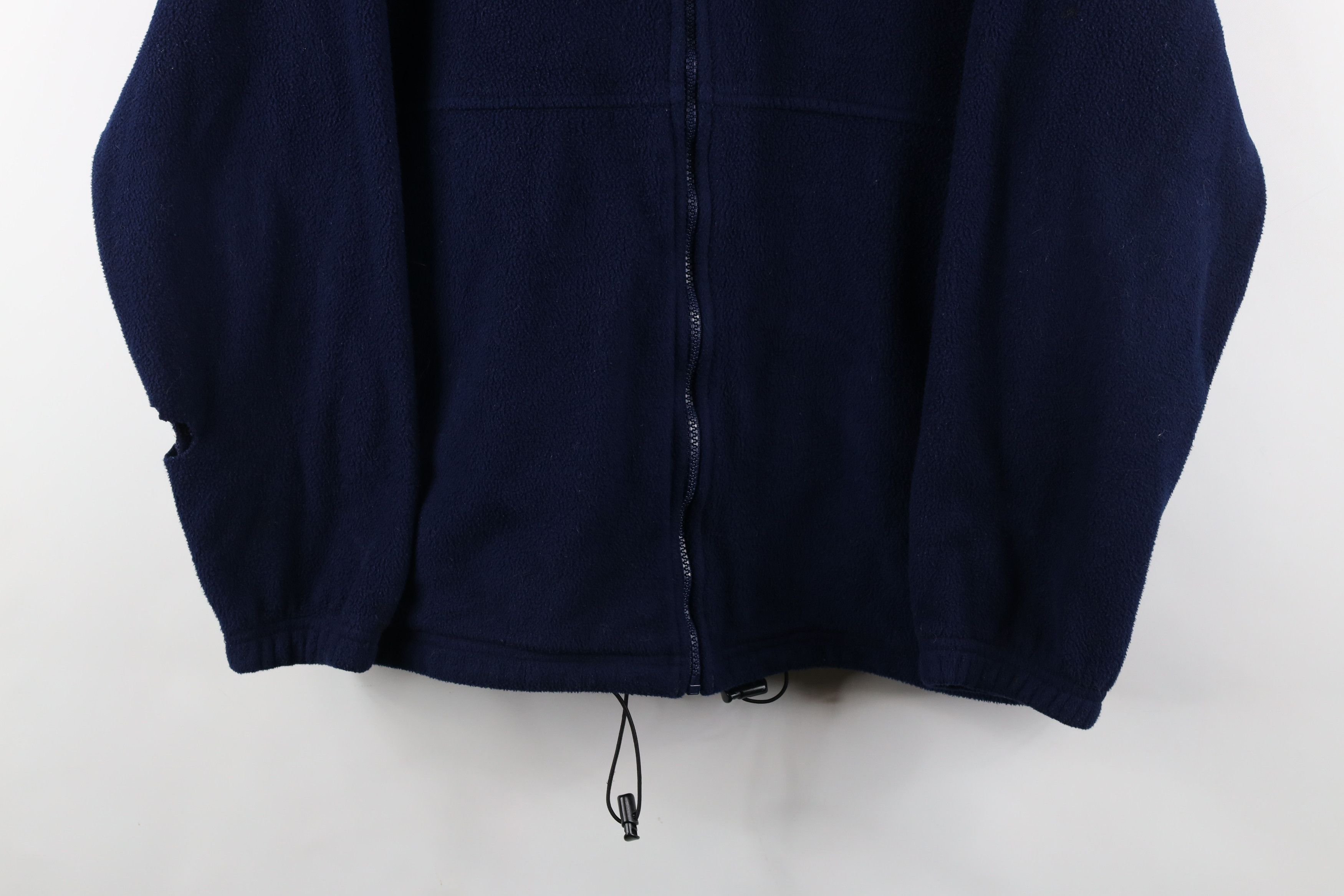 Lands' End × Vintage Vintage 90s Lands End Wolf Polartec Fleece Jacket USA Size M / US 6-8 / IT 42-44 - 3 Thumbnail