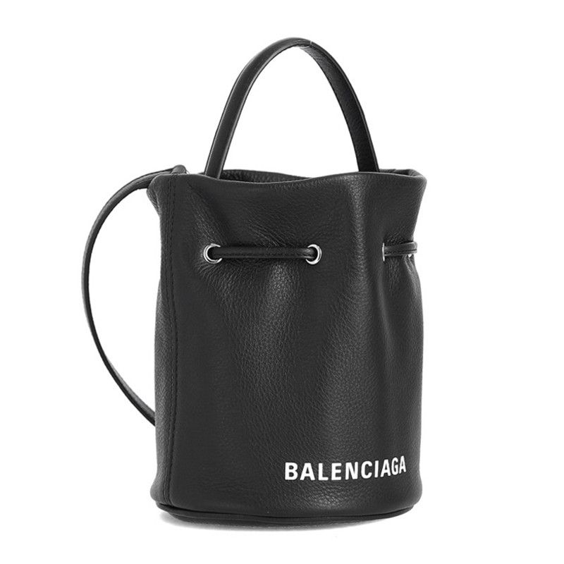 Balenciaga o1tr1nto0525 Size: OS / Everyday XS Drawstring Bucket Bag Size ONE SIZE - 2 Thumbnail