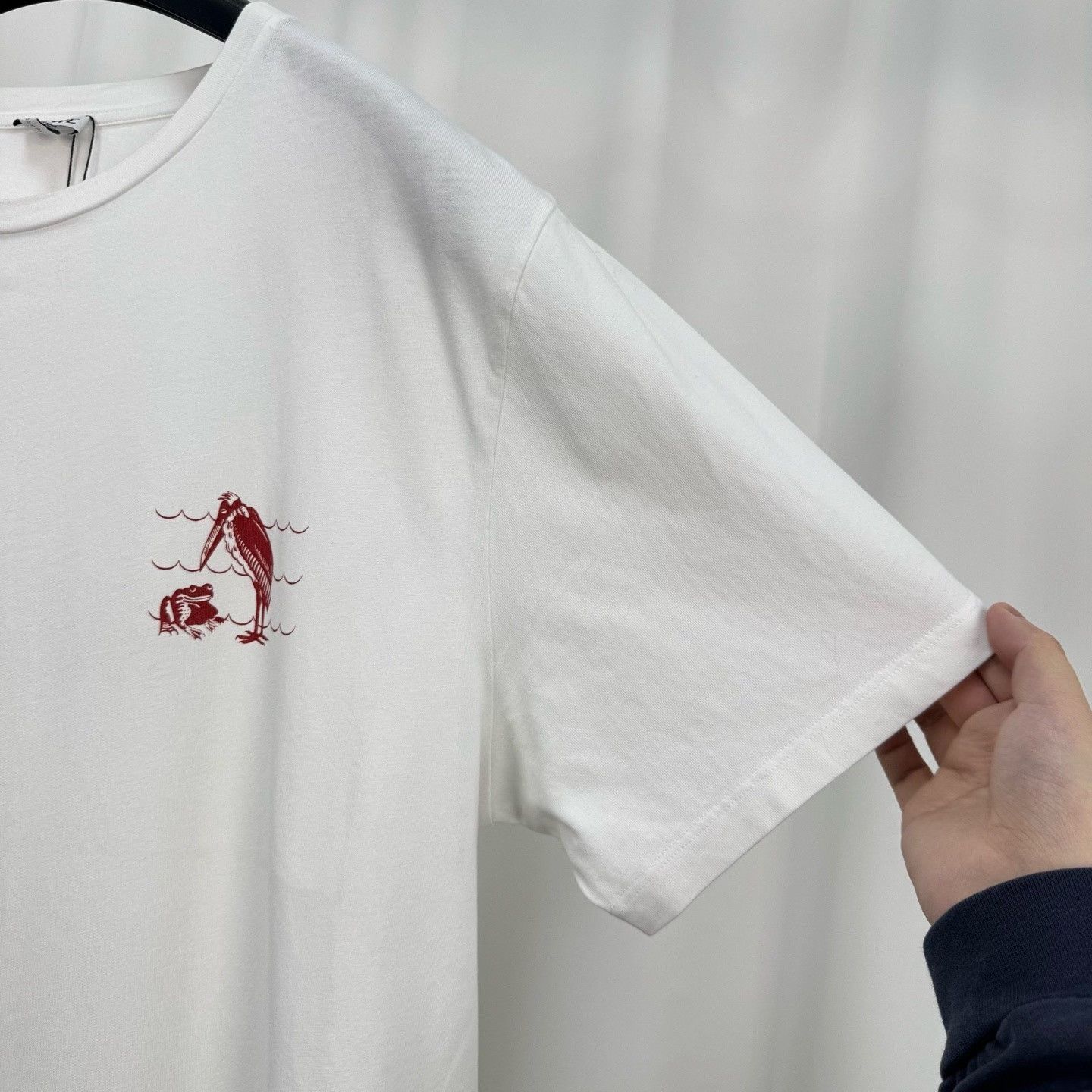 Loewe Loewe Embroidered Letter Print Short Sleeve Size US XL / EU 56 / 4 - 4 Thumbnail