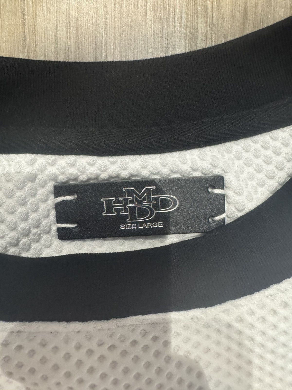 HMDD Happy Memories Don't Die Moteaux Jersey White Size US M / EU 48-50 / 2 - 4 Thumbnail