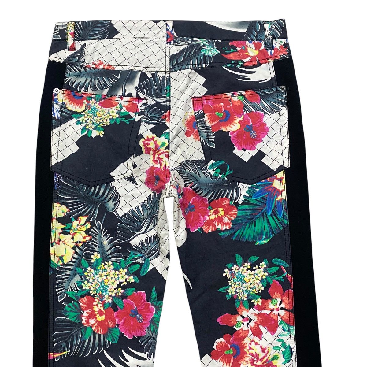 3.1 Phillip Lim SS2014 Phillip Lim Floral Jeans Stretch Size US 30 / EU 46 - 11 Thumbnail