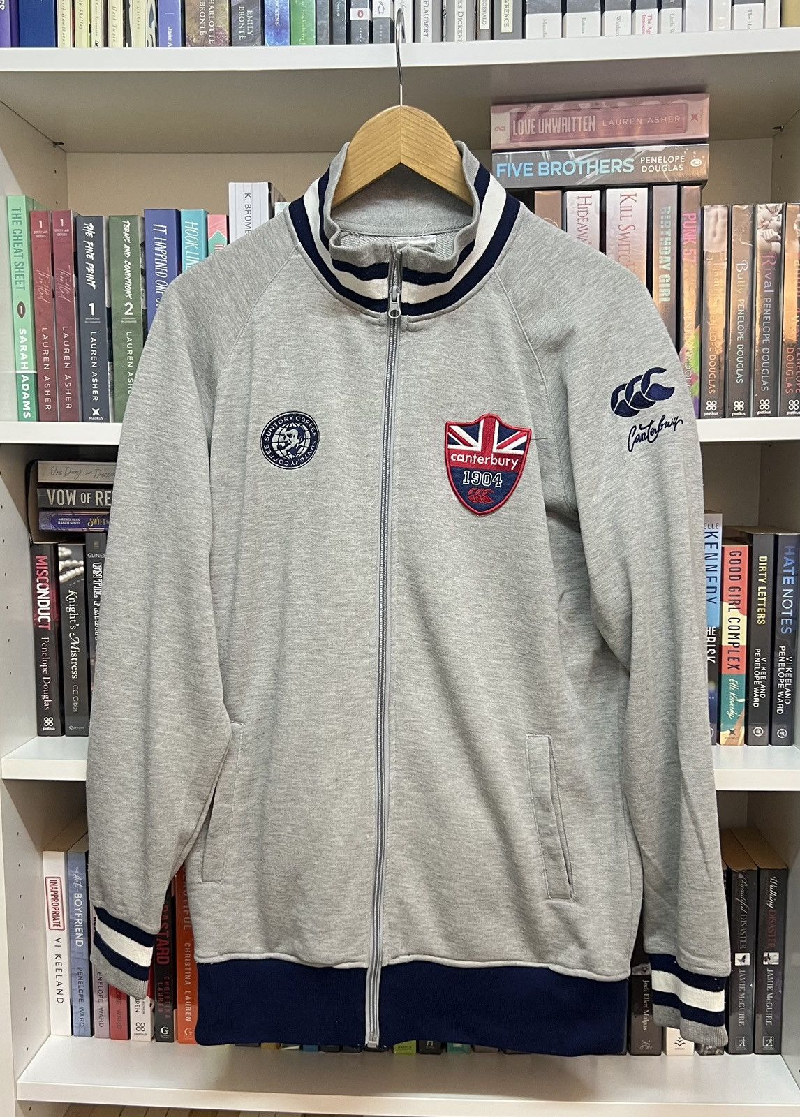 Canterbury of New Zealand Suntory Boss Coffee X Canterbury NZ Sweater Size US M / EU 48-50 / 2 - 1 Thumbnail