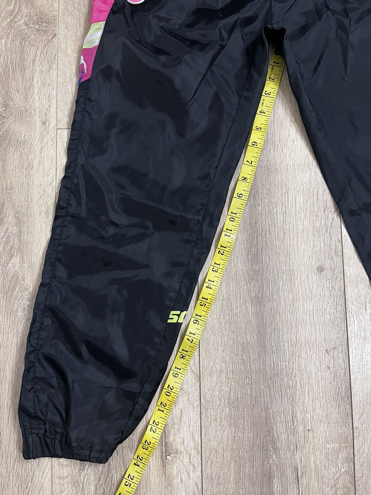 Aape Aape SOMEWHERE IN THE AAPE UNIVERSE Polyester Joggers Size US 28 / EU 44 - 9 Thumbnail