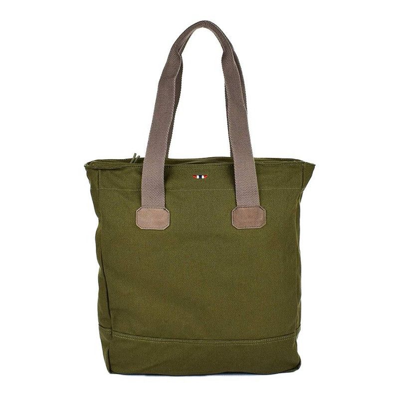 Napapijri AUTHENTIC NAPAPIJRI SPORTA 14L TOTE BAG NEW OLIVE GREEN Size ONE SIZE - 4 Thumbnail