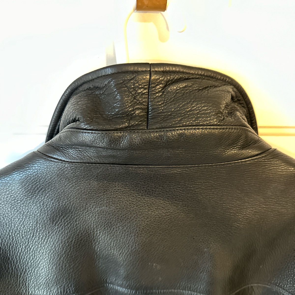 Timberland Vintage “Fall ‘00” Timberland Black Leather Jacket Size US L / EU 52-54 / 3 - 6 Thumbnail