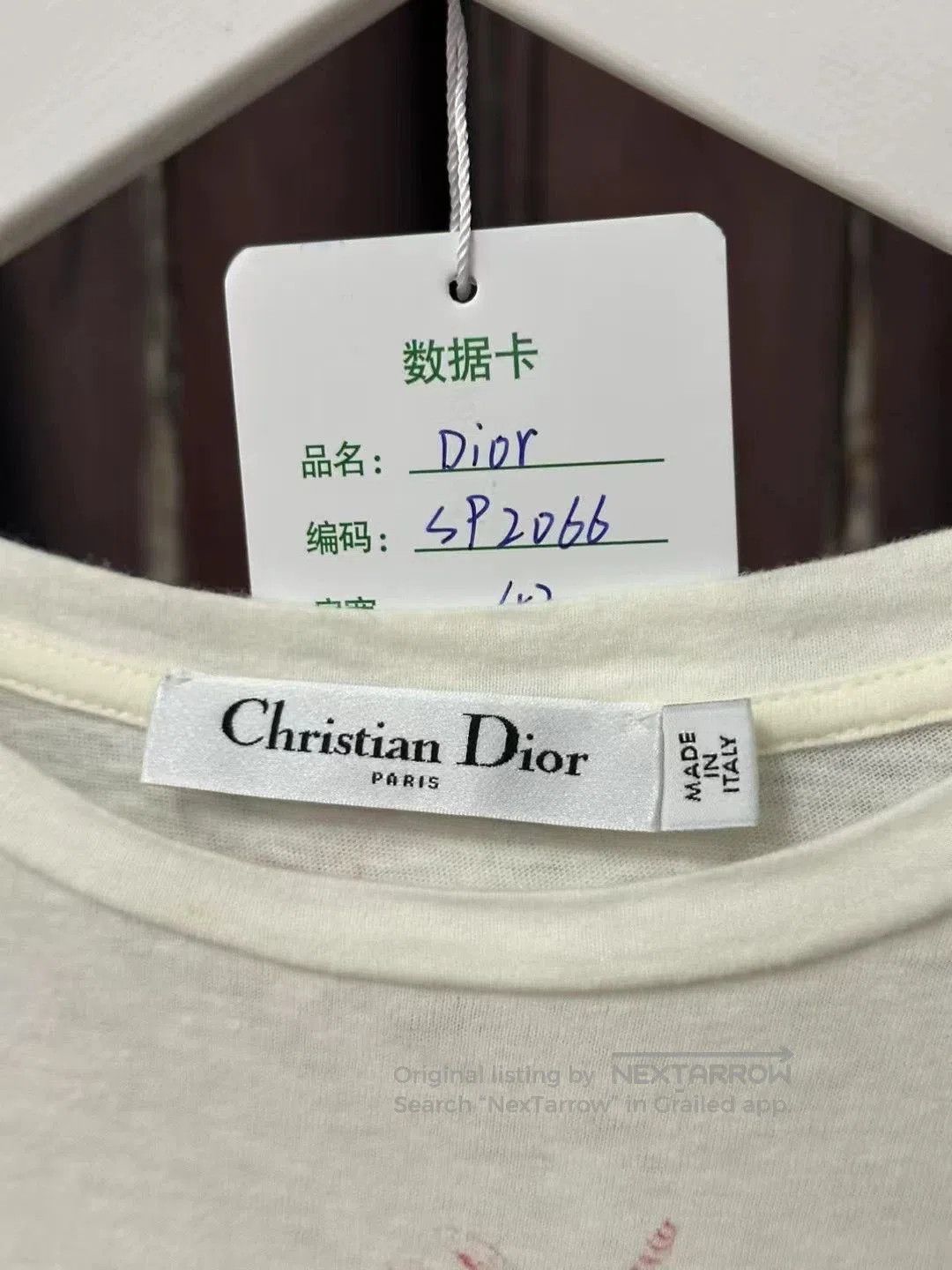 Dior Dior Love Short Sleeve T-Shirt. Size US M / EU 48-50 / 2 - 7 Thumbnail