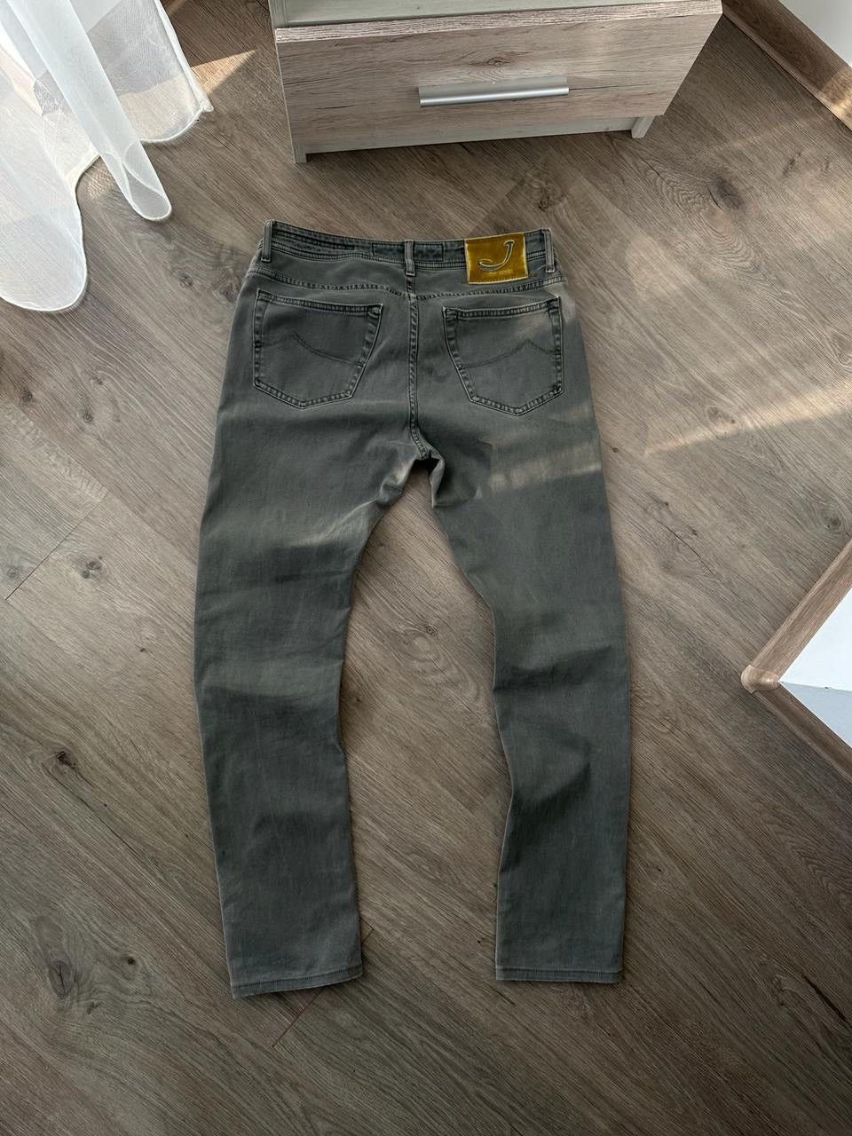 Jacob Cohen × Vintage Vintage Jacob Cohen Green Japanese Pants Size US 33 - 2 Thumbnail