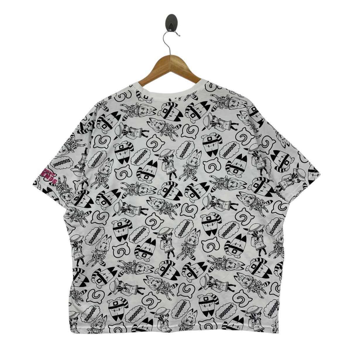 Japanese Brand KEMONO FRIENDS Overprint Anime Japanese Video Games Shirt Size US XXL / EU 58 / 5 - 4 Thumbnail