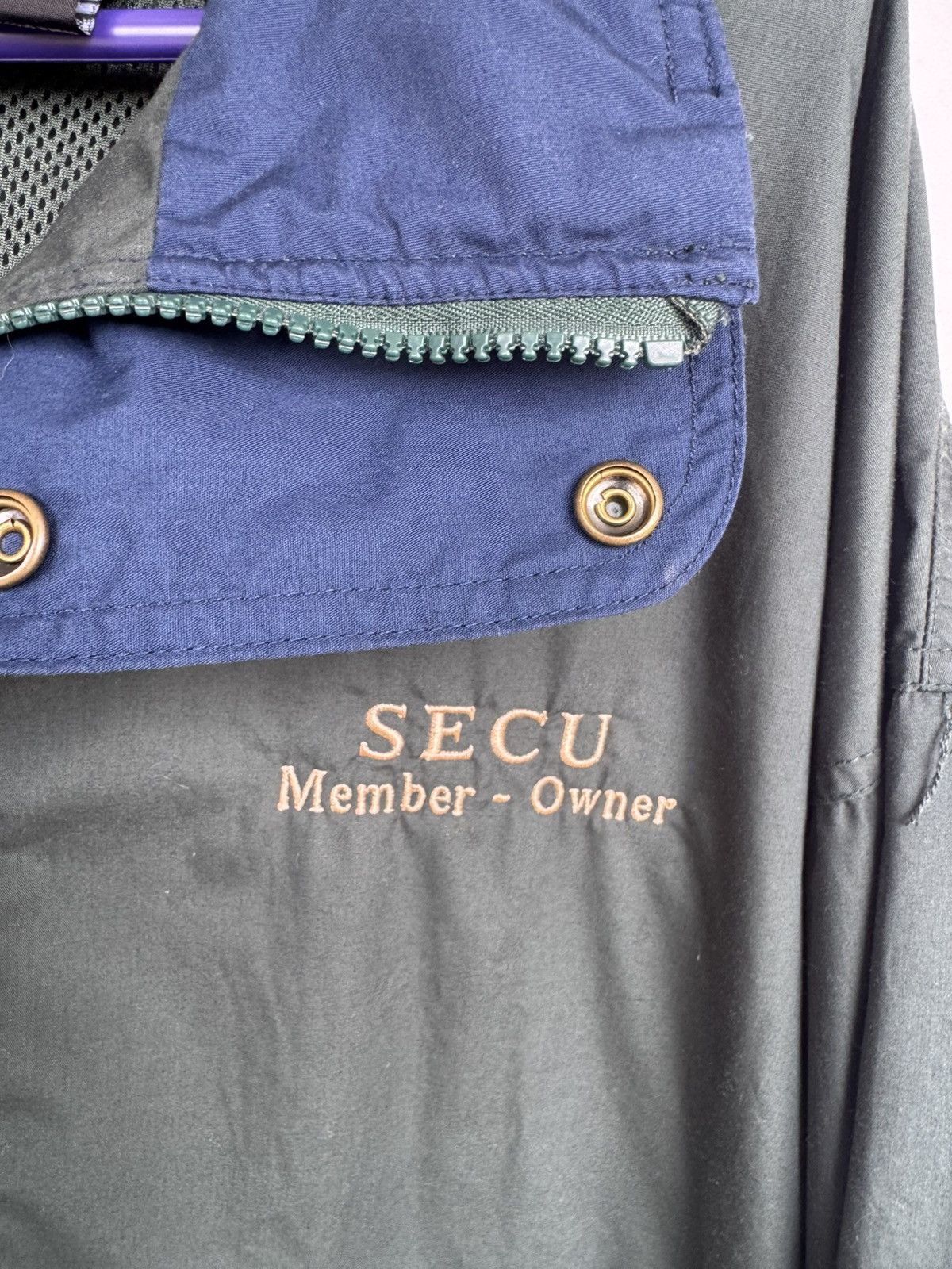 Other SECU Green Rain Jacket Size US XL / EU 56 / 4 - 3 Thumbnail