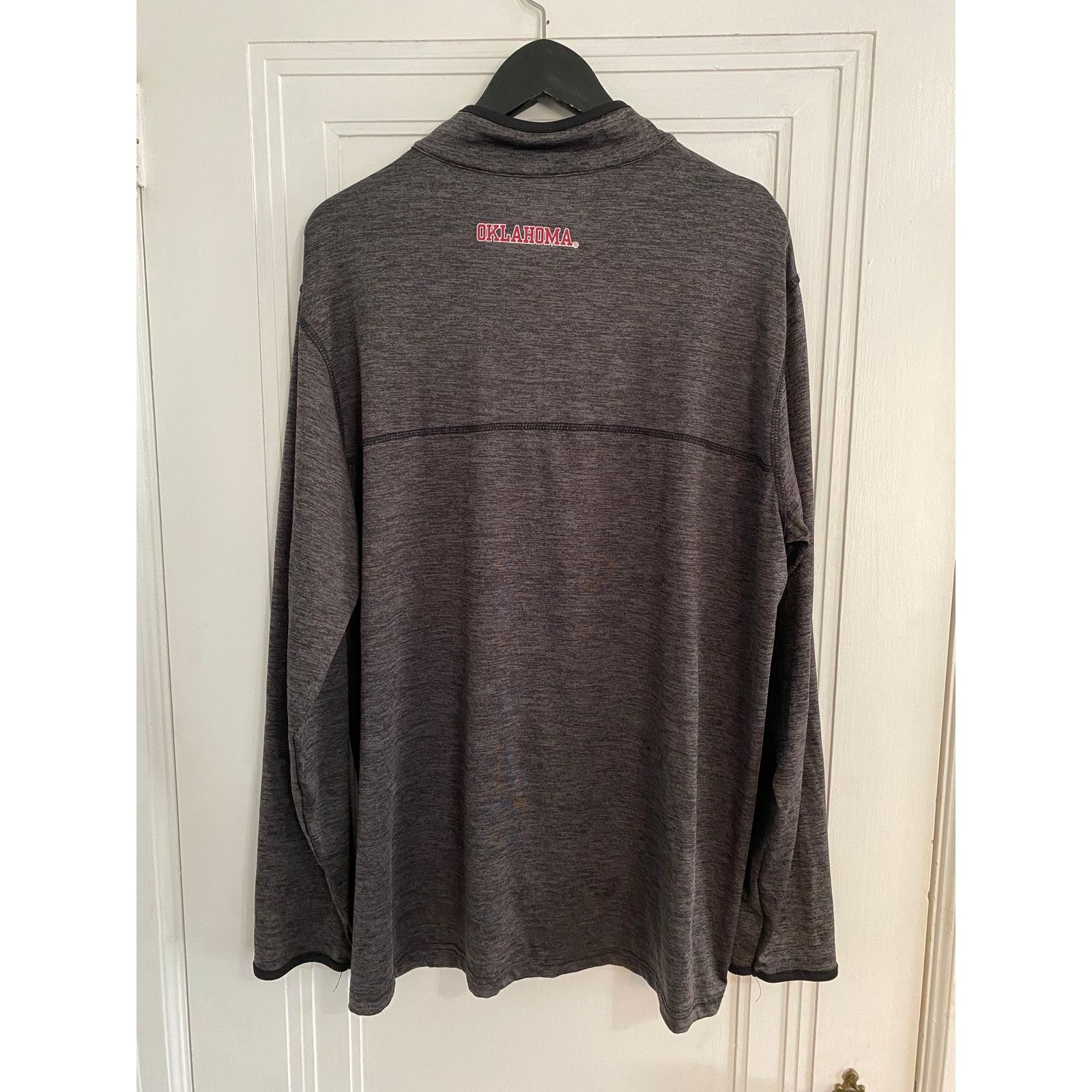 Colosseum Athletics Oklahoma Sooners 1/4-Zip Men's Size XL Size US XL / EU 56 / 4 - 4 Thumbnail