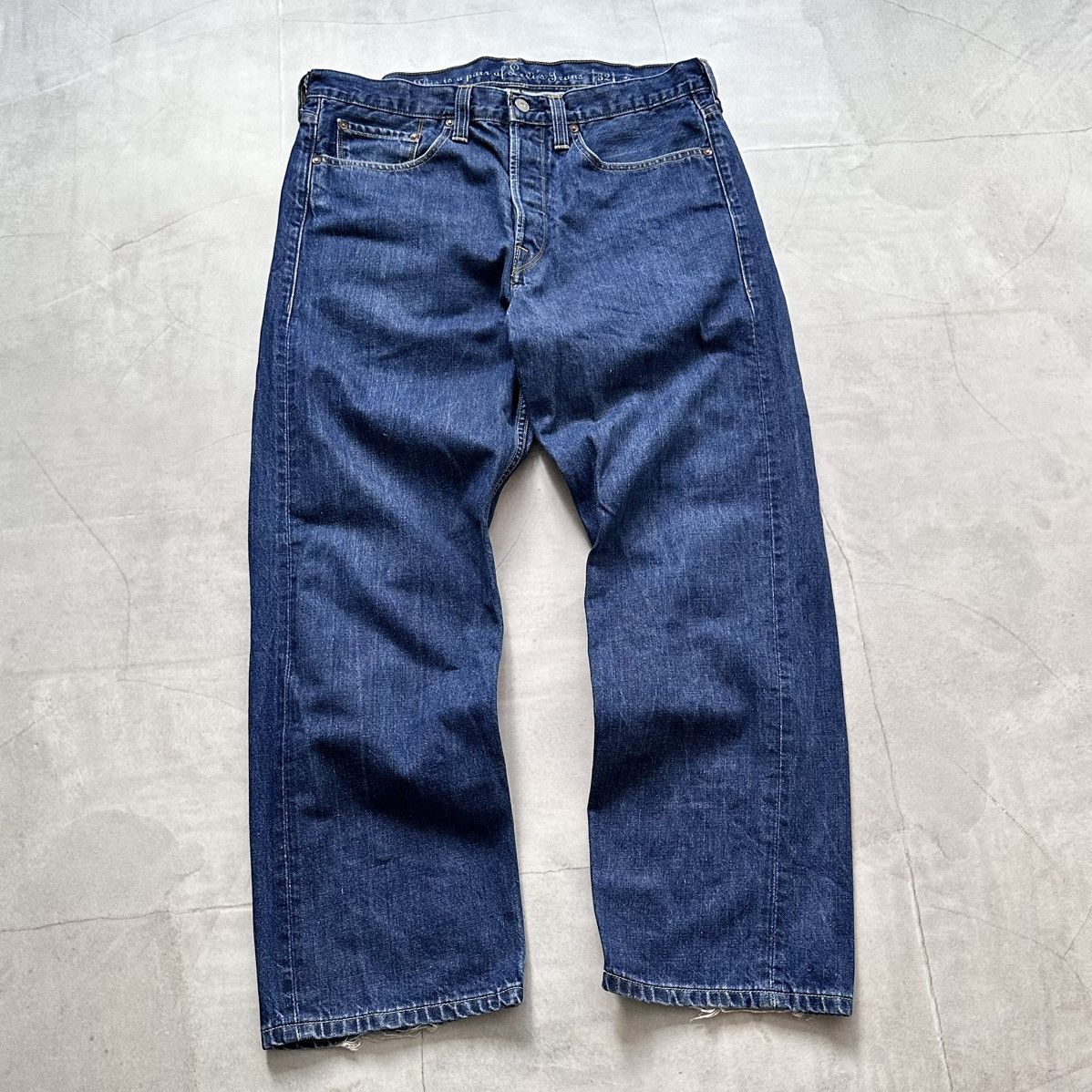 Engineered Garments × Levi's Vintage Levis Engineered Jeans Twisted Seams Cinch Buckle Size US 32 / EU 48 - 11 Thumbnail