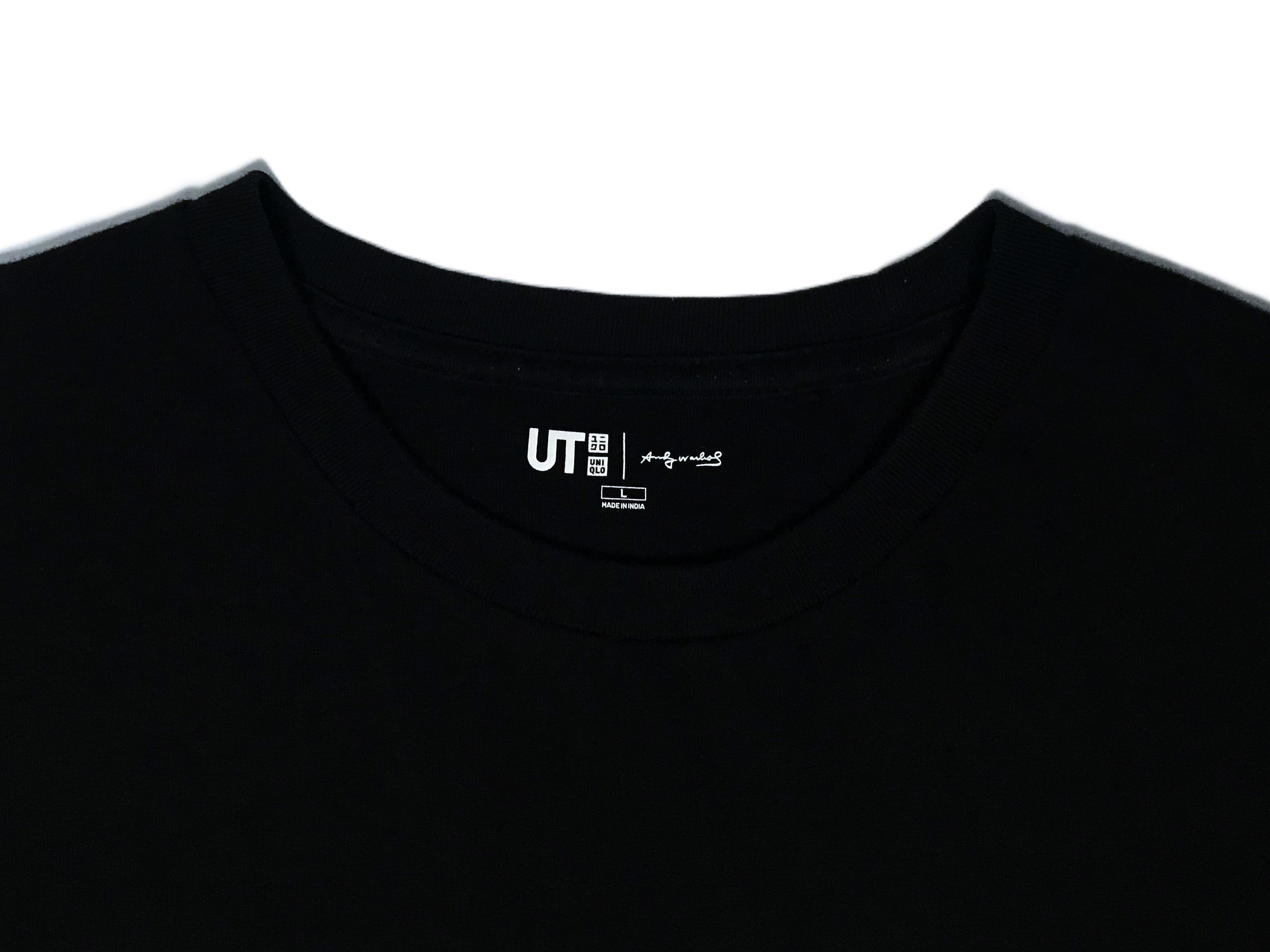 Andy Warhol × Uniqlo Andy Warhol UT Banana Pop Art Graphic T-Shirt Size US L / EU 52-54 / 3 - 6 Thumbnail