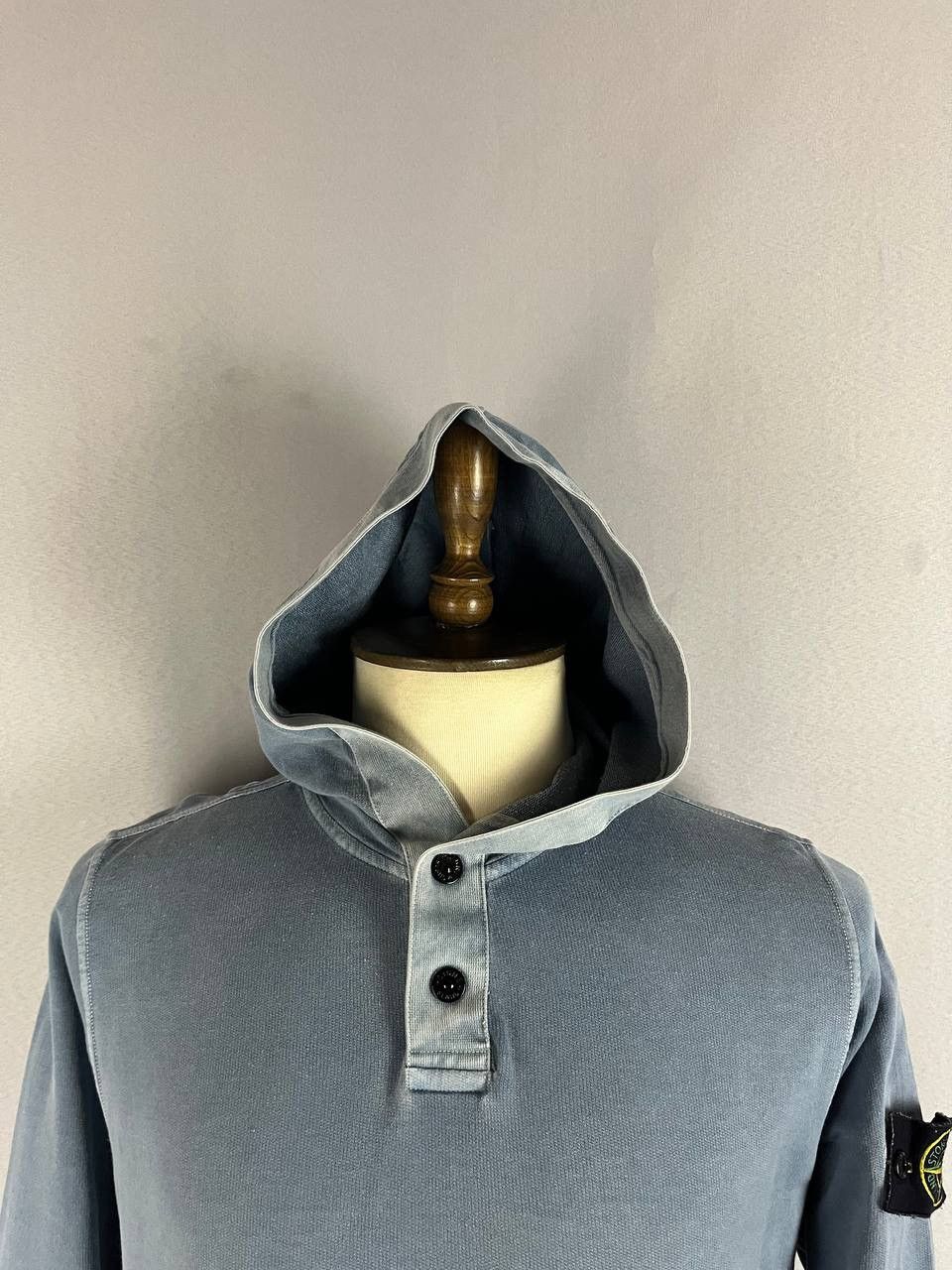 Stone Island Stone Island Hoodie Blue Size US L / EU 52-54 / 3 - 3 Thumbnail