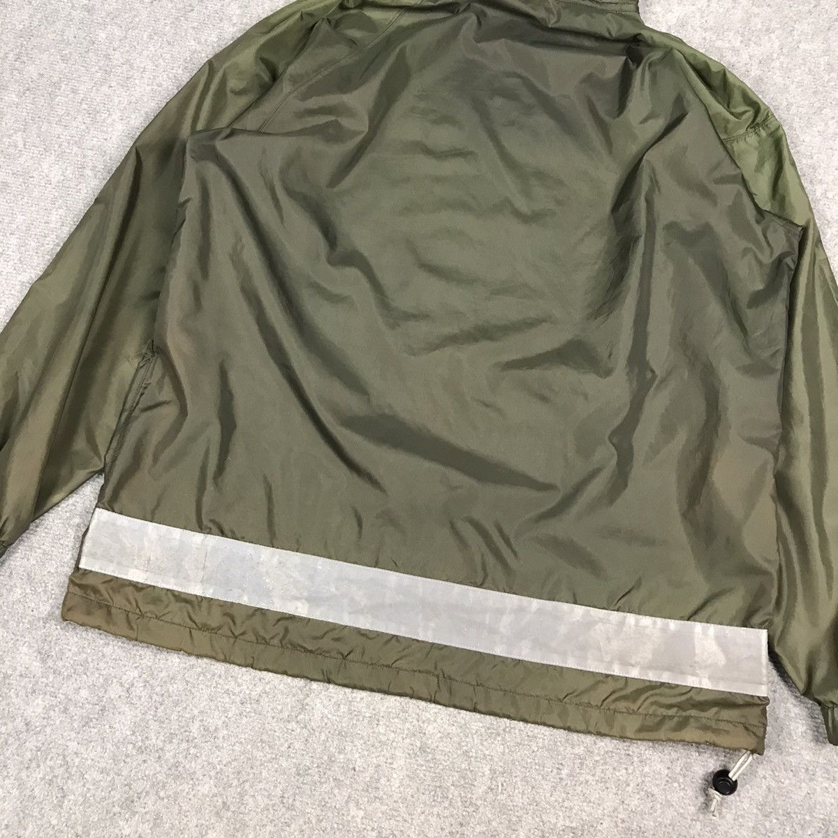Final Home × Issey Miyake FINAL HOME ANORAK GREEN SUN FADED JACKET Size US M / EU 48-50 / 2 - 14 Thumbnail