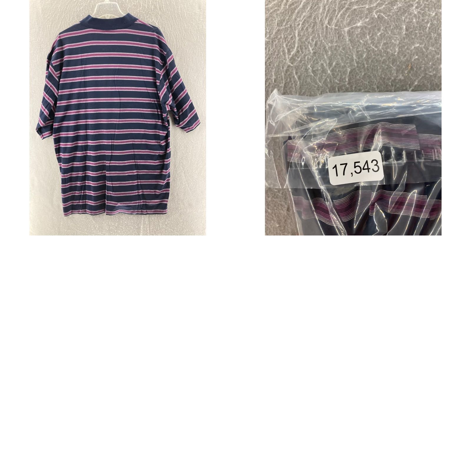 Vintage Vintage Masters Polo Mens XL Striped Clubhouse Collection Shirt Size US XL / EU 56 / 4 - 8 Thumbnail