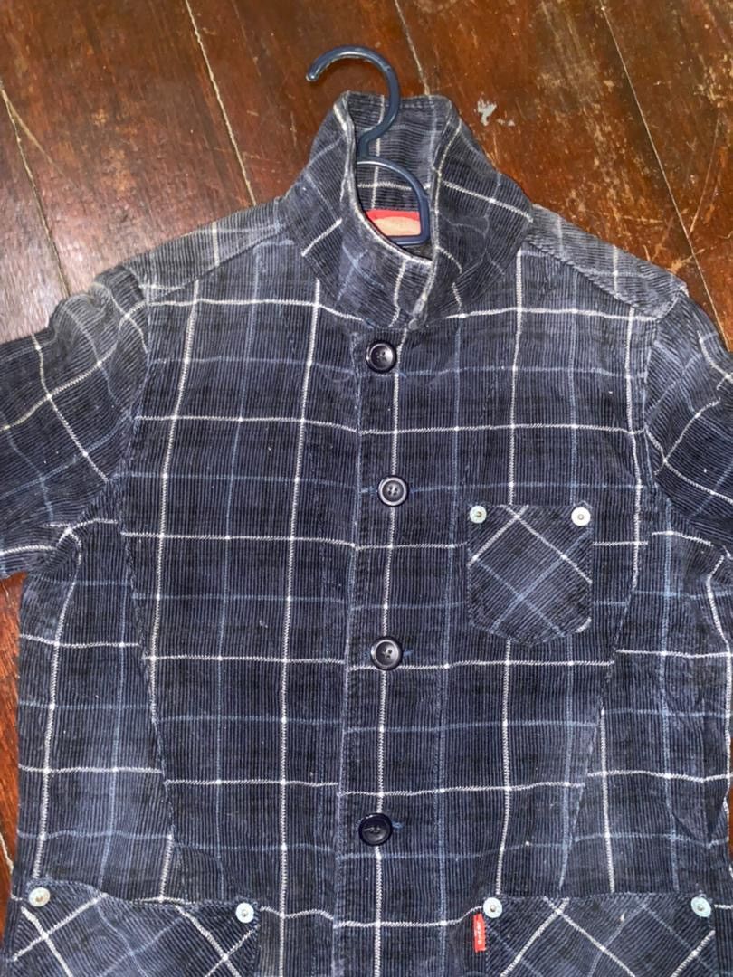 Levi's Unisex🔥Redloop Levi’s button up cudroy shirt Size US S / EU 44-46 / 1 - 10 Thumbnail