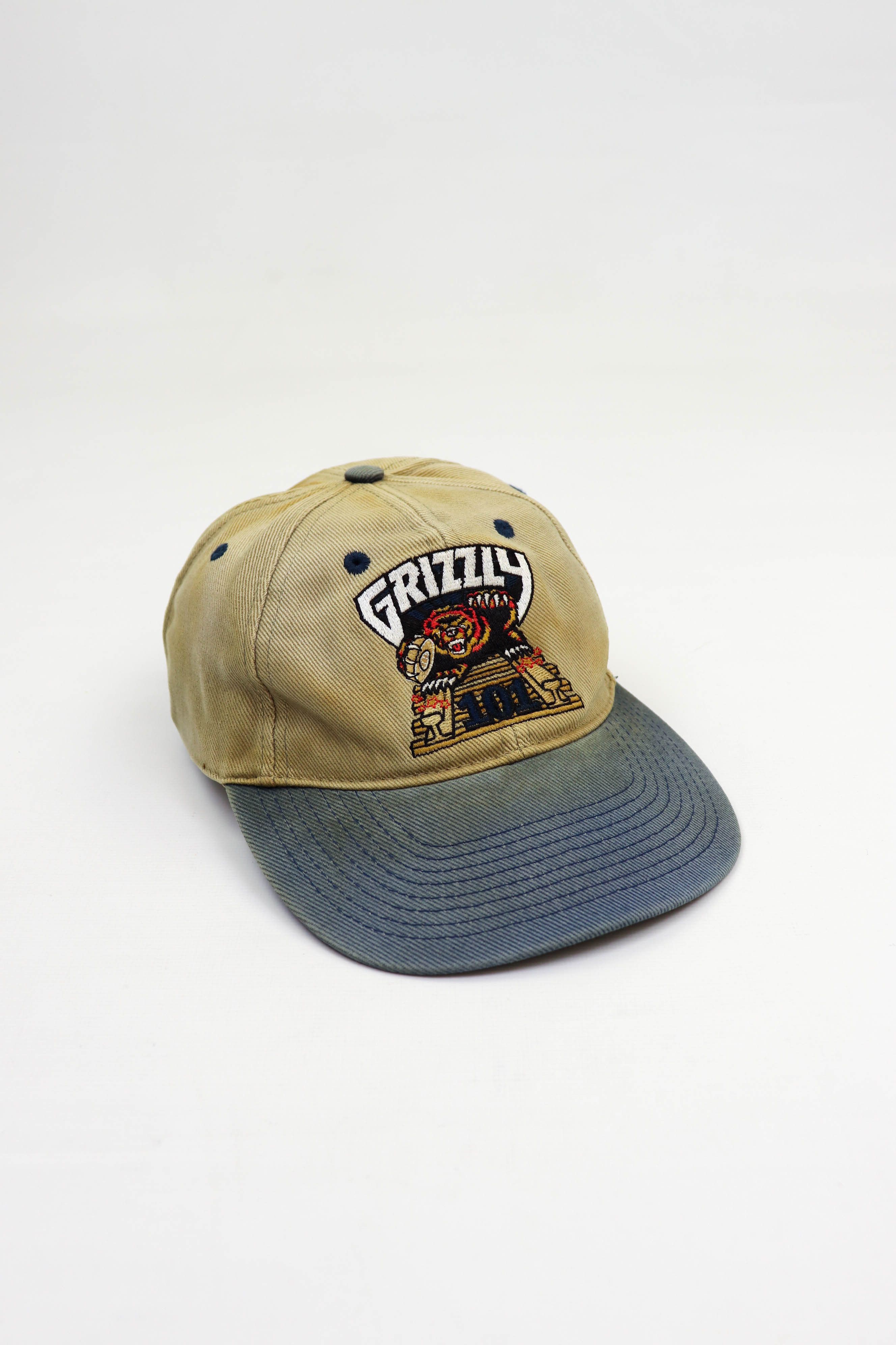 Vintage Vintage Distressed Scheuchzer Grizzly101 Rail Train Logo Cap Size ONE SIZE - 1 Thumbnail
