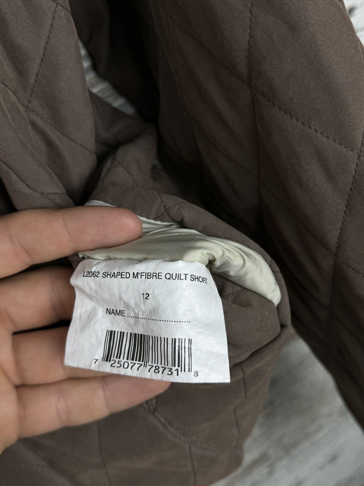Barbour Women’s Barbour SHAPED M'FIBRE QUILT SHORT quilted Size M / US 6-8 / IT 42-44 - 10 Thumbnail
