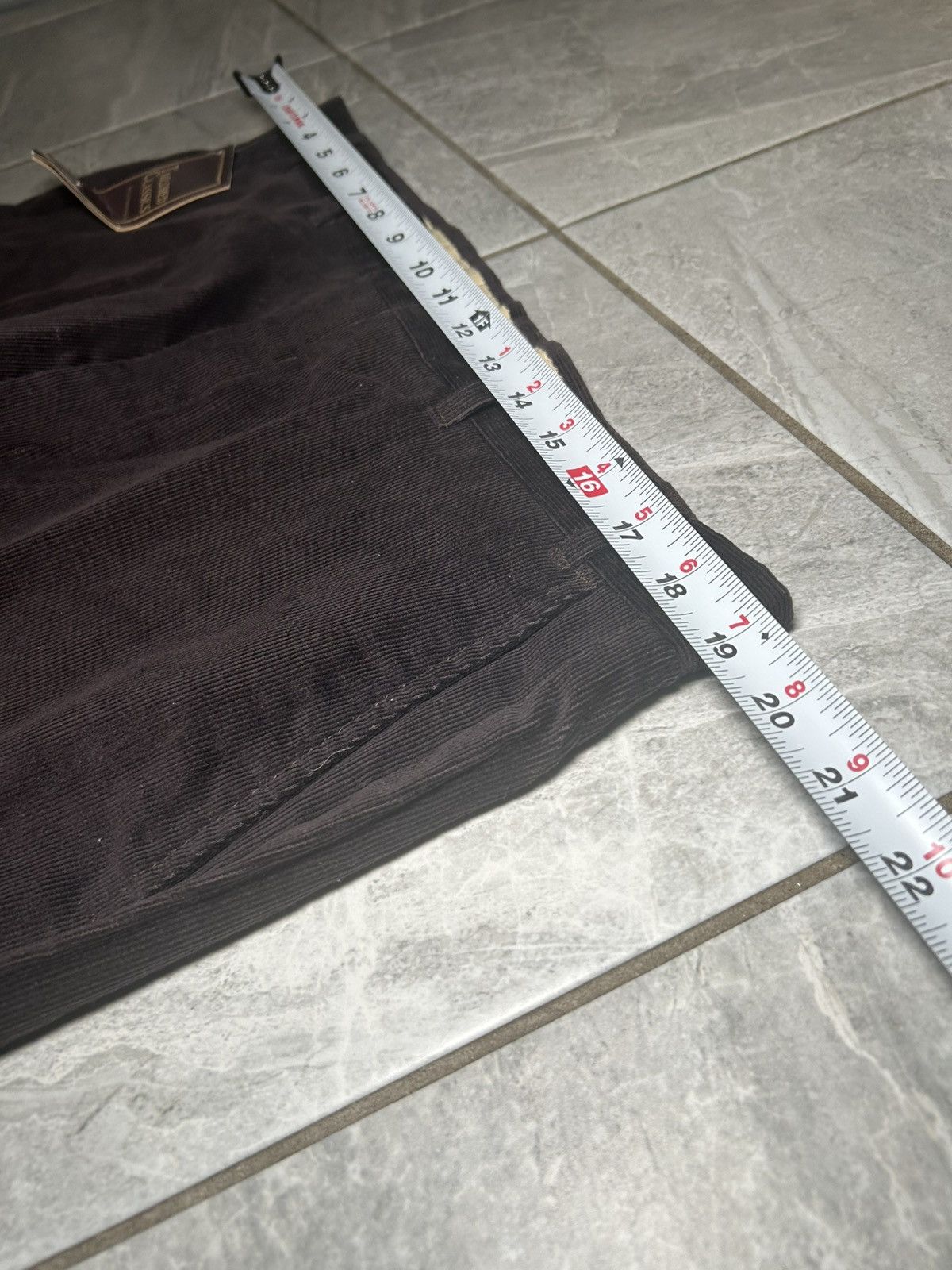 Levi's Vintage Clothing Vintage Levi’s Corduroy Pants 38x32 Made in USA NWT Size US 38 / EU 54 - 7 Thumbnail