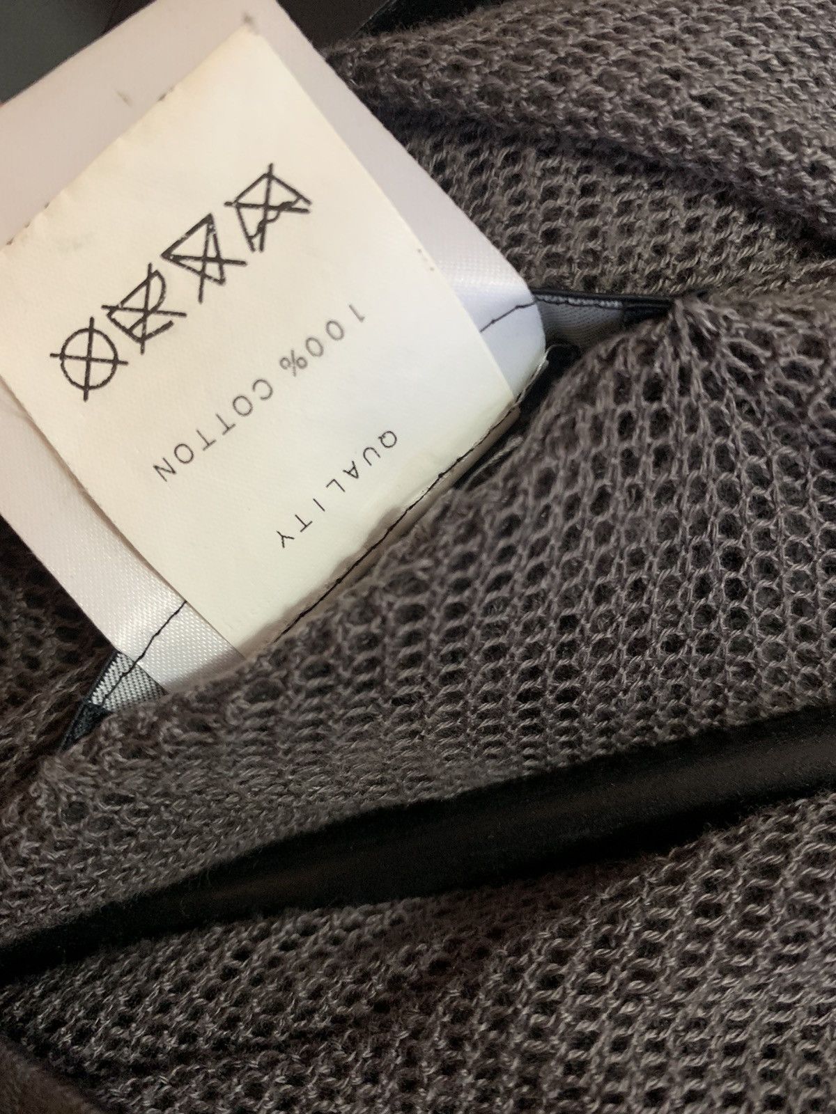 Julius Julius FW08 giza mesh longsleeve [2] 237KNM6 Size US L / EU 52-54 / 3 - 8 Thumbnail