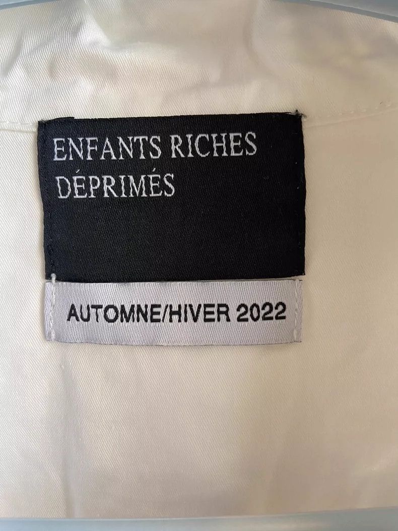Enfants Riches Deprimes Enfants Riches Deprimes Bunny Short Sleeve shirt 2505-Nexta Size US XL / EU 56 / 4 - 4 Thumbnail
