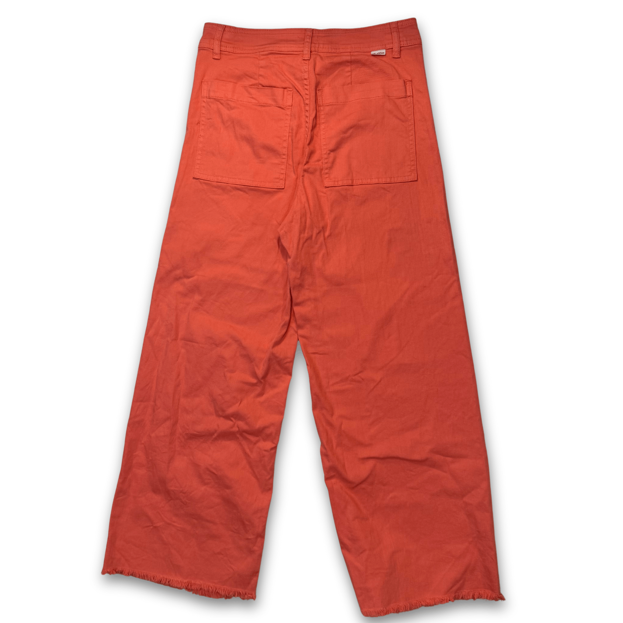 Billabong Billabong Coral Pink Free Fall High Waisted Jeans | 30" Size 30" / US 8 / IT 44 - 2 Thumbnail