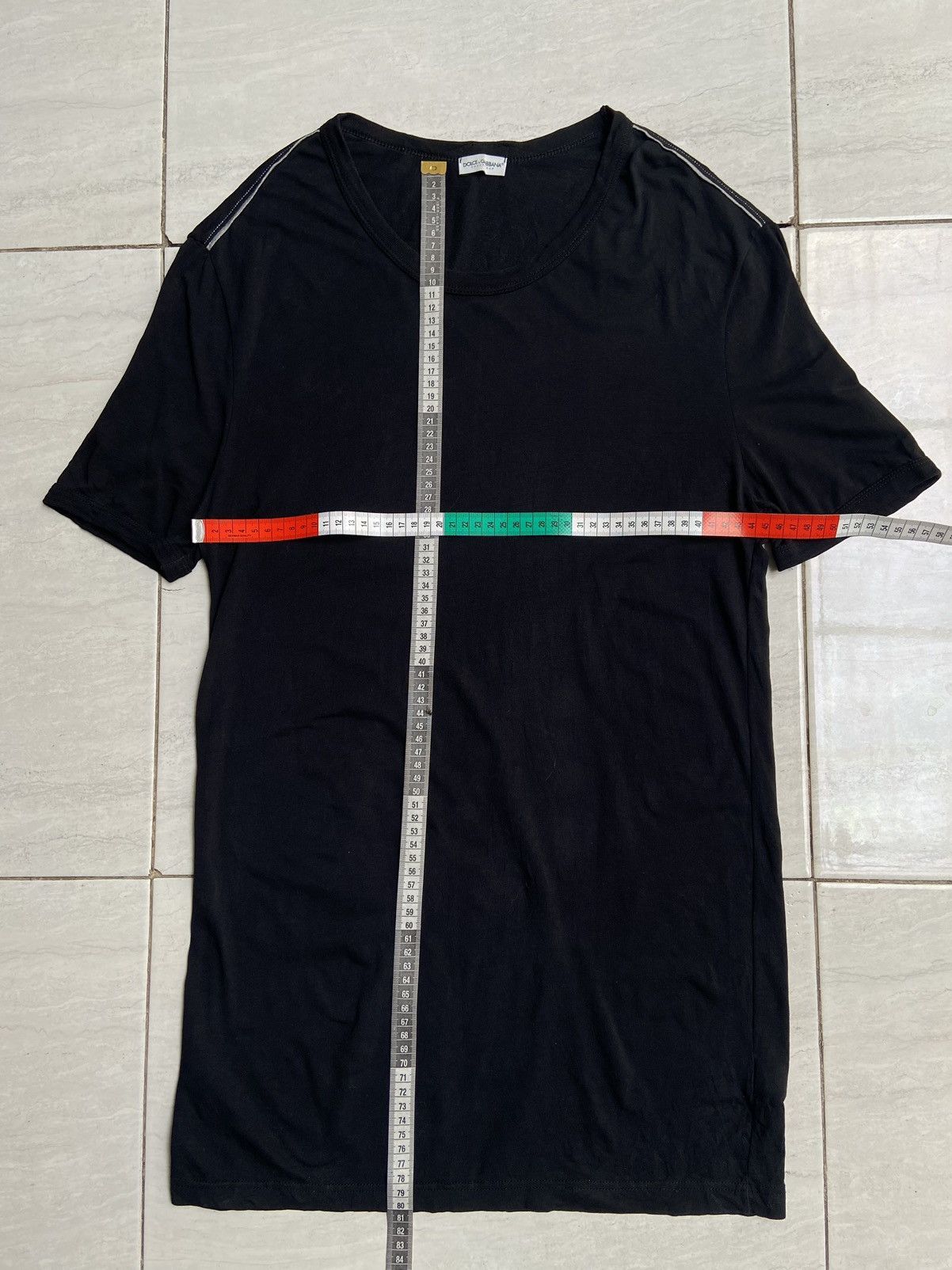 Dolce & Gabbana DOLCE & GABBANA Black T-shirt Size US XS / EU 42 / 0 - 8 Thumbnail