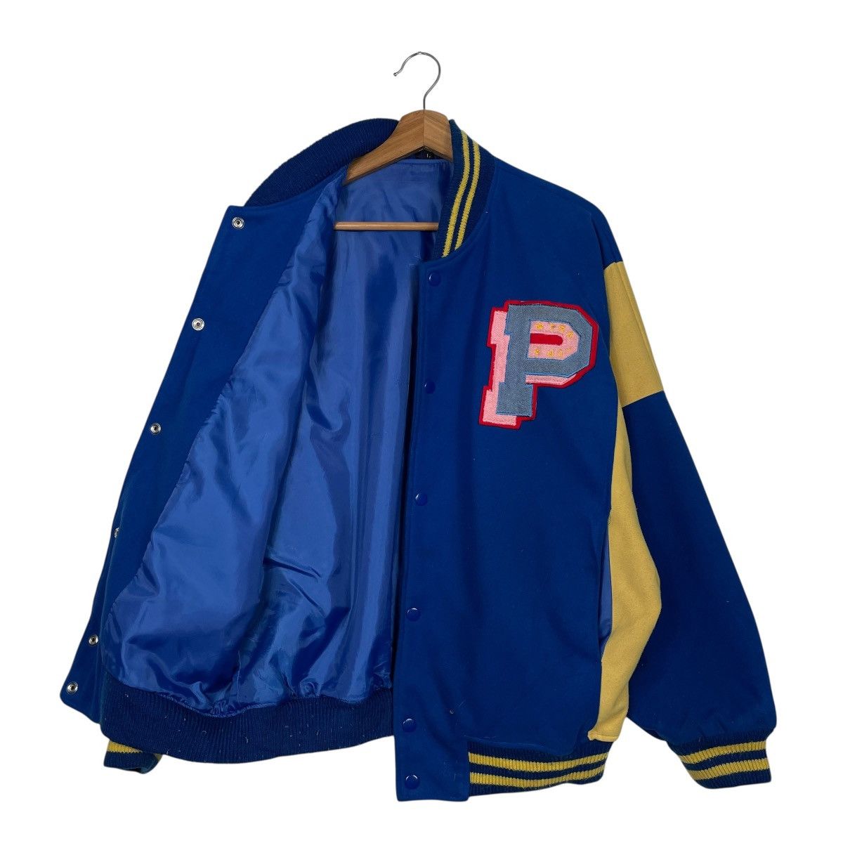 Other Japanese Brand Evergreen Varsity Jacket Size US L / EU 52-54 / 3 - 9 Thumbnail