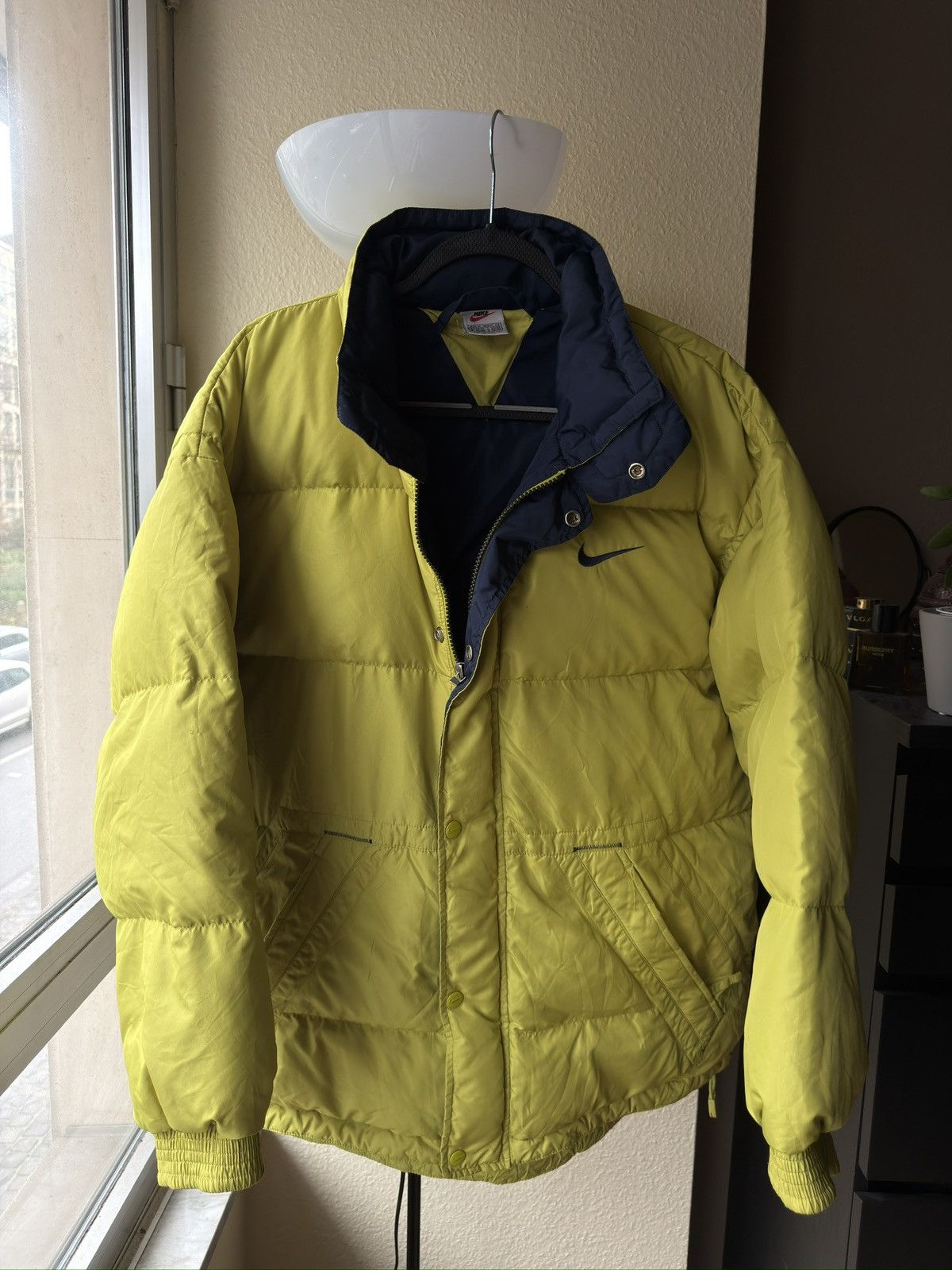Nike Nike vintage green down jacket puffer Size US M / EU 48-50 / 2 - 3 Thumbnail